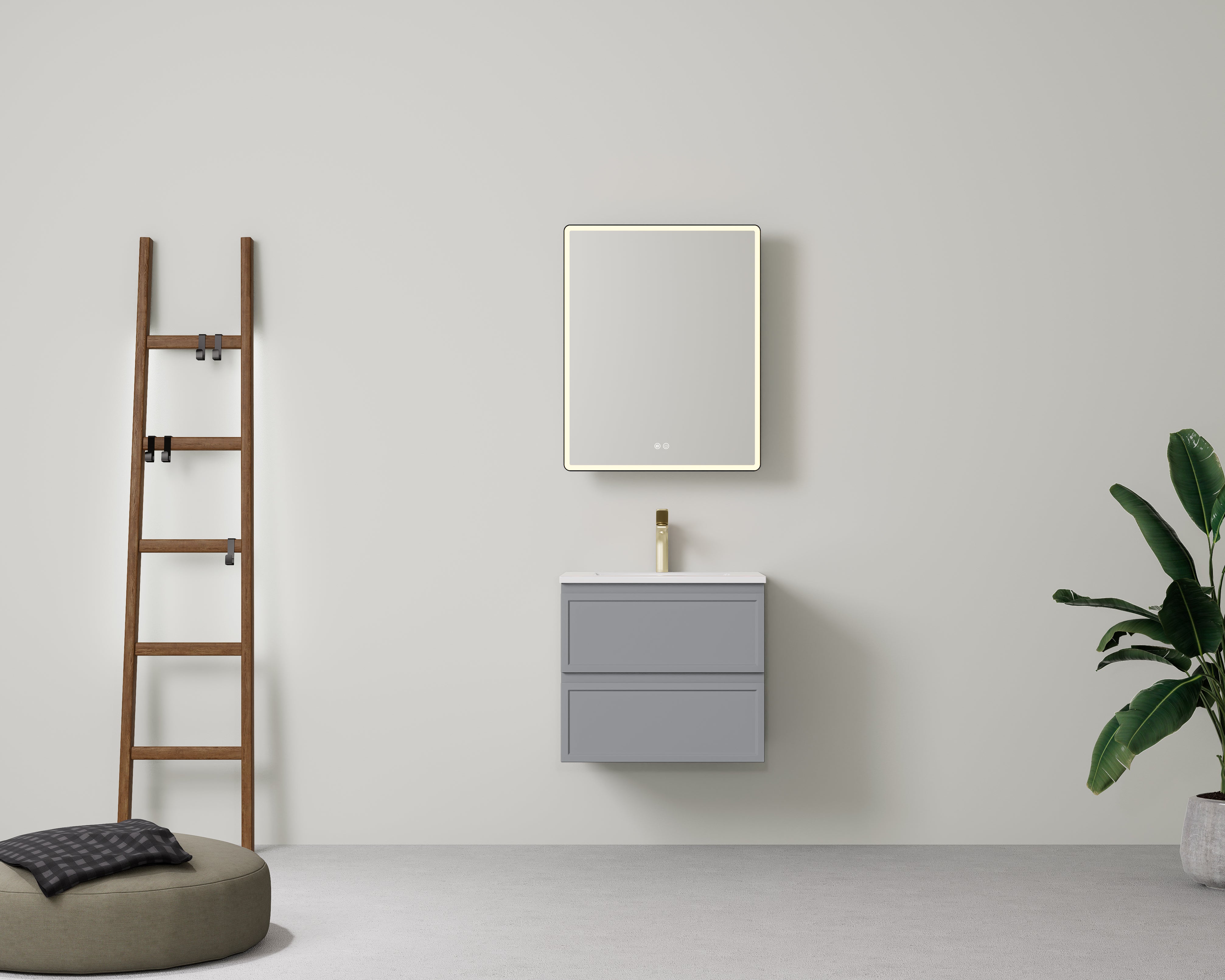 Lukka Hamilton Prime 600mm Wall Hung Vanity Cabinet