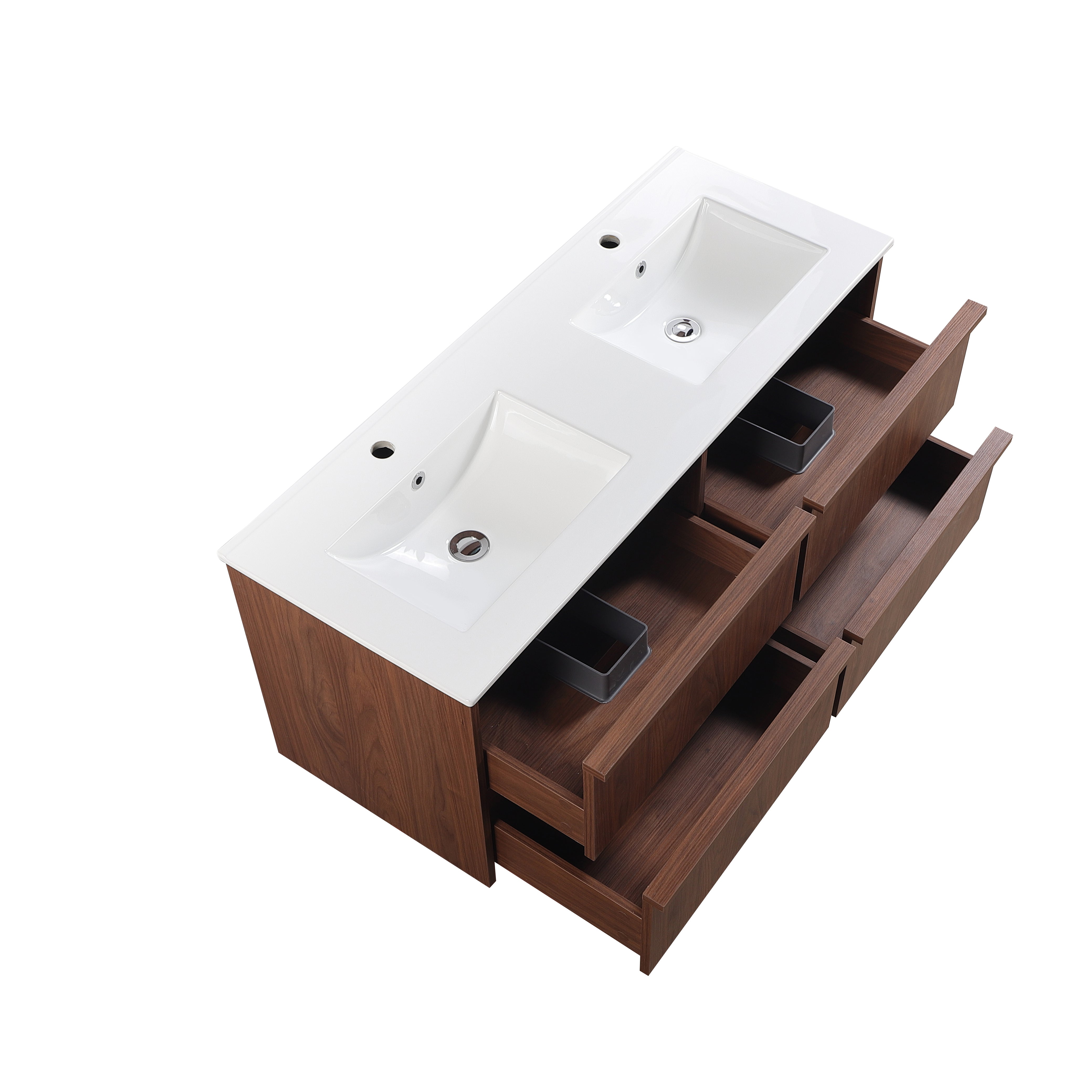 Lukka Ridgewood Modern All-Drawer 1200mm Wall Hung Vanity Cabinet