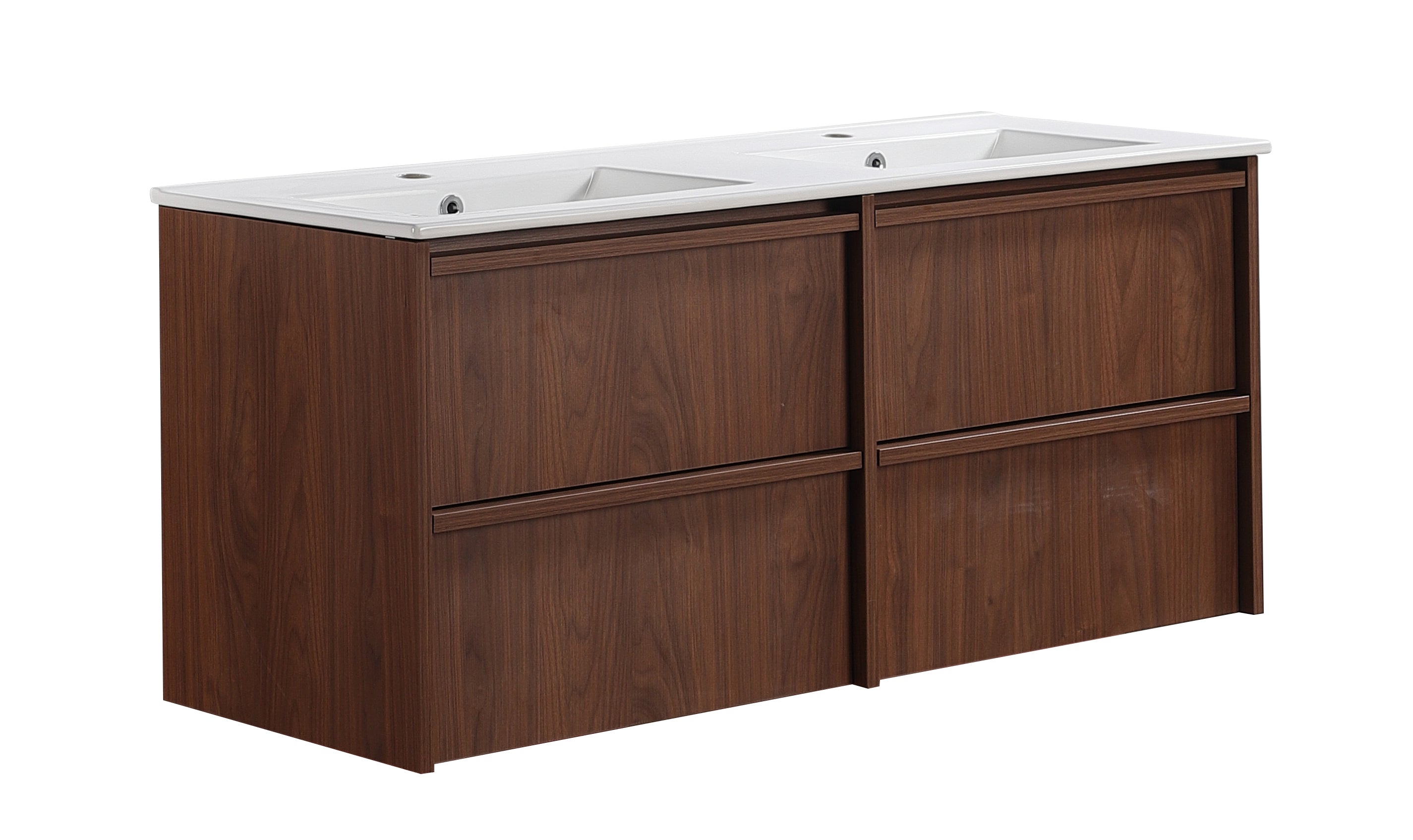 Lukka Ridgewood Modern All-Drawer 1200mm Wall Hung Vanity Cabinet