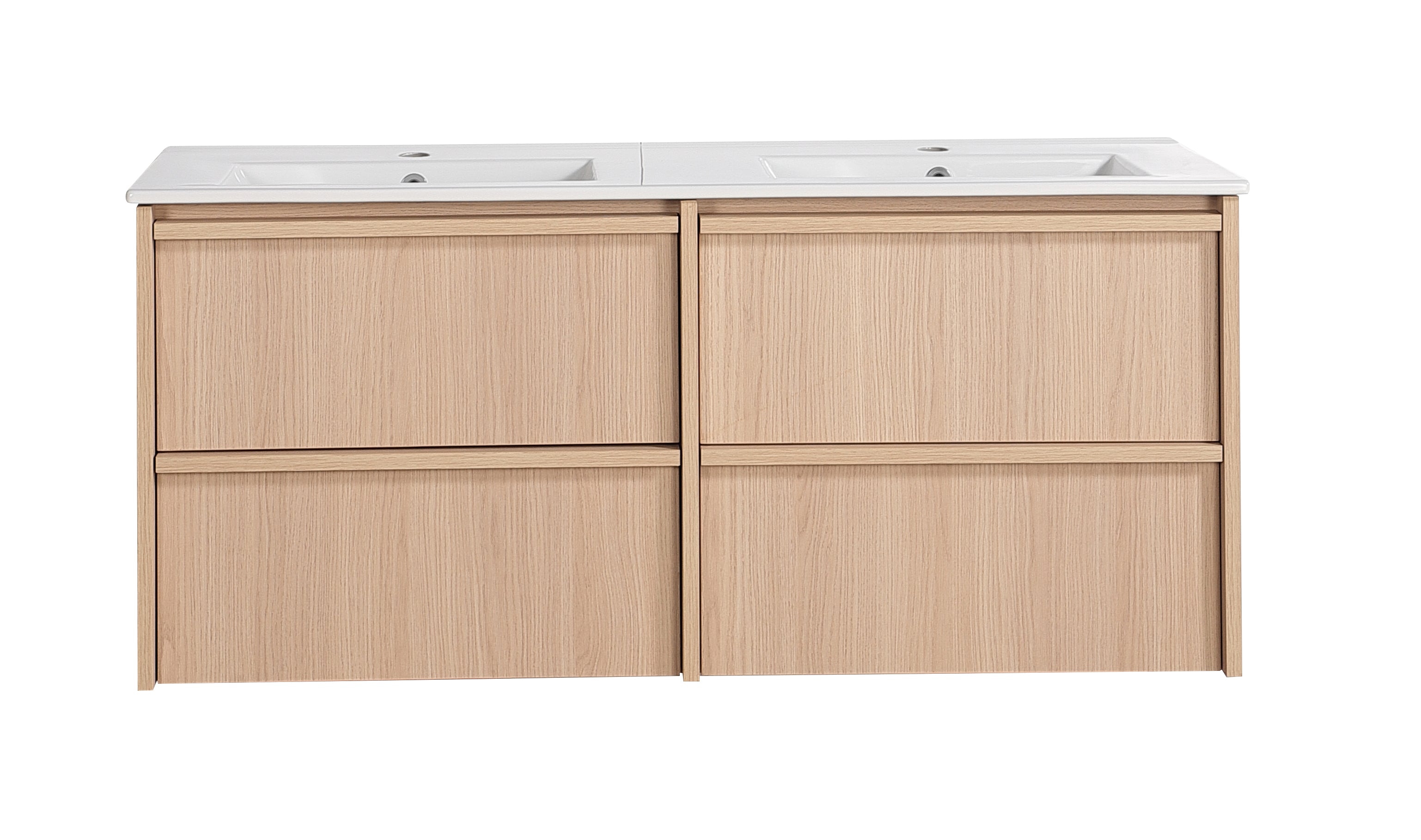 Lukka Ridgewood Modern All-Drawer 1200mm Wall Hung Vanity Cabinet