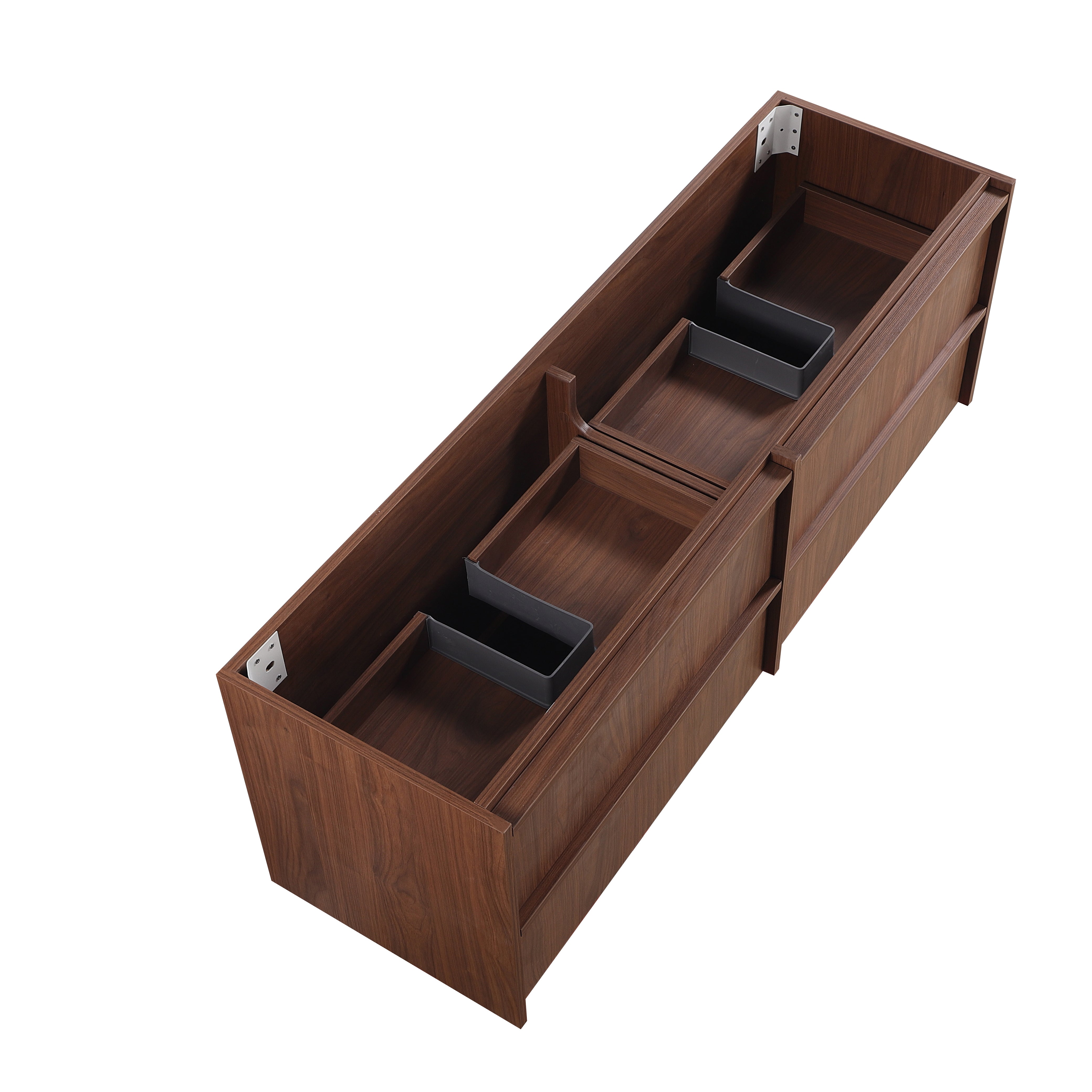 Lukka Ridgewood Modern All-Drawer 1500mm Wall Hung Vanity Cabinet