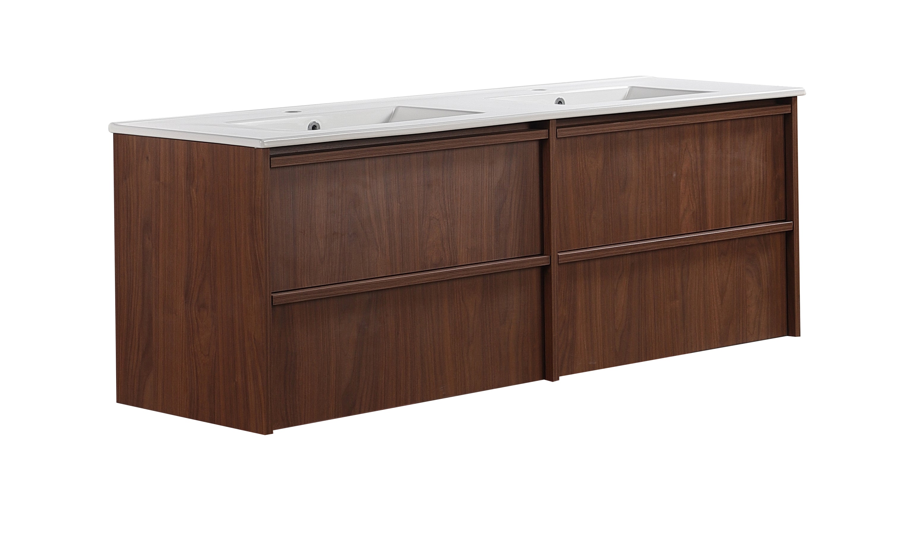 Lukka Ridgewood Modern All-Drawer 1500mm Wall Hung Vanity Cabinet