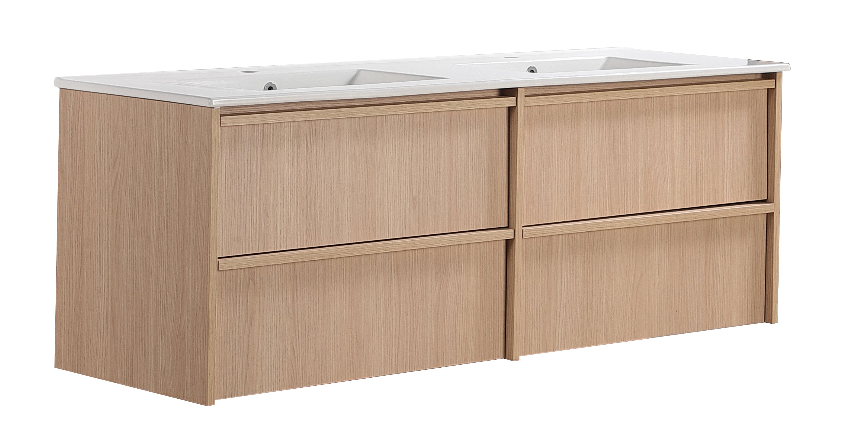 Lukka Ridgewood Modern All-Drawer 1500mm Wall Hung Vanity Cabinet