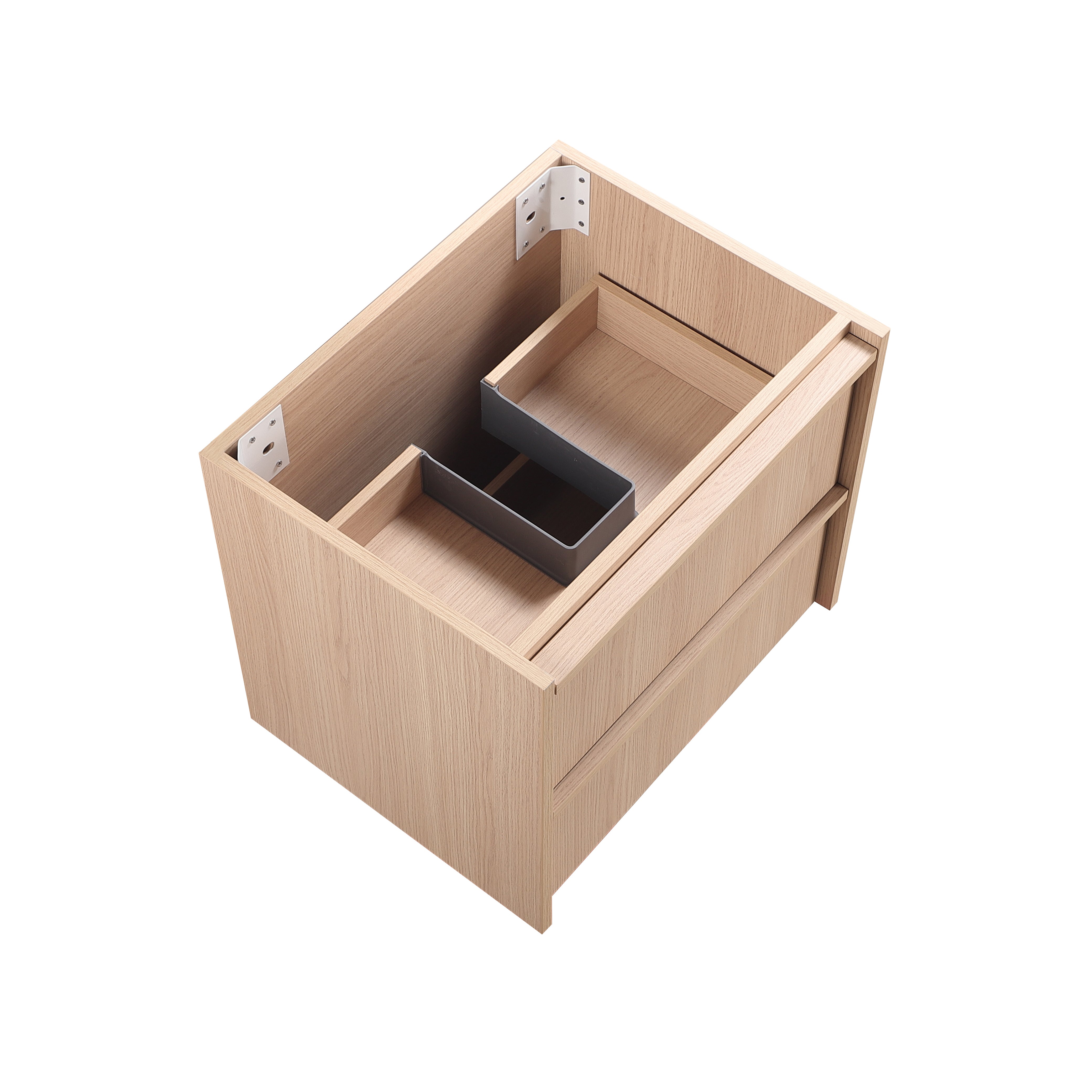 Lukka Ridgewood Modern All-Drawer 600mm Wall Hung Vanity Cabinet