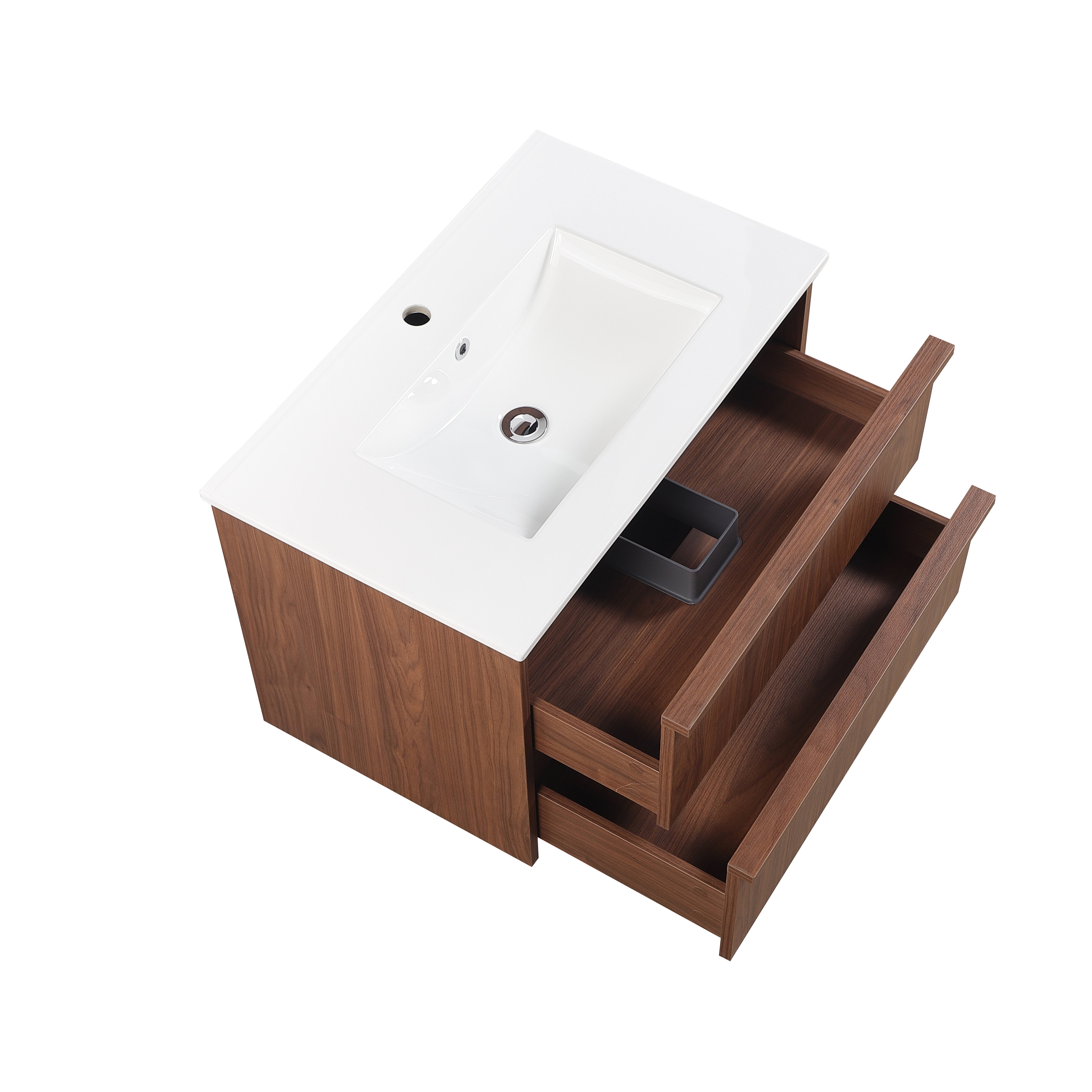 Lukka Ridgewood Modern All-Drawer 750mm Wall Hung Vanity Cabinet
