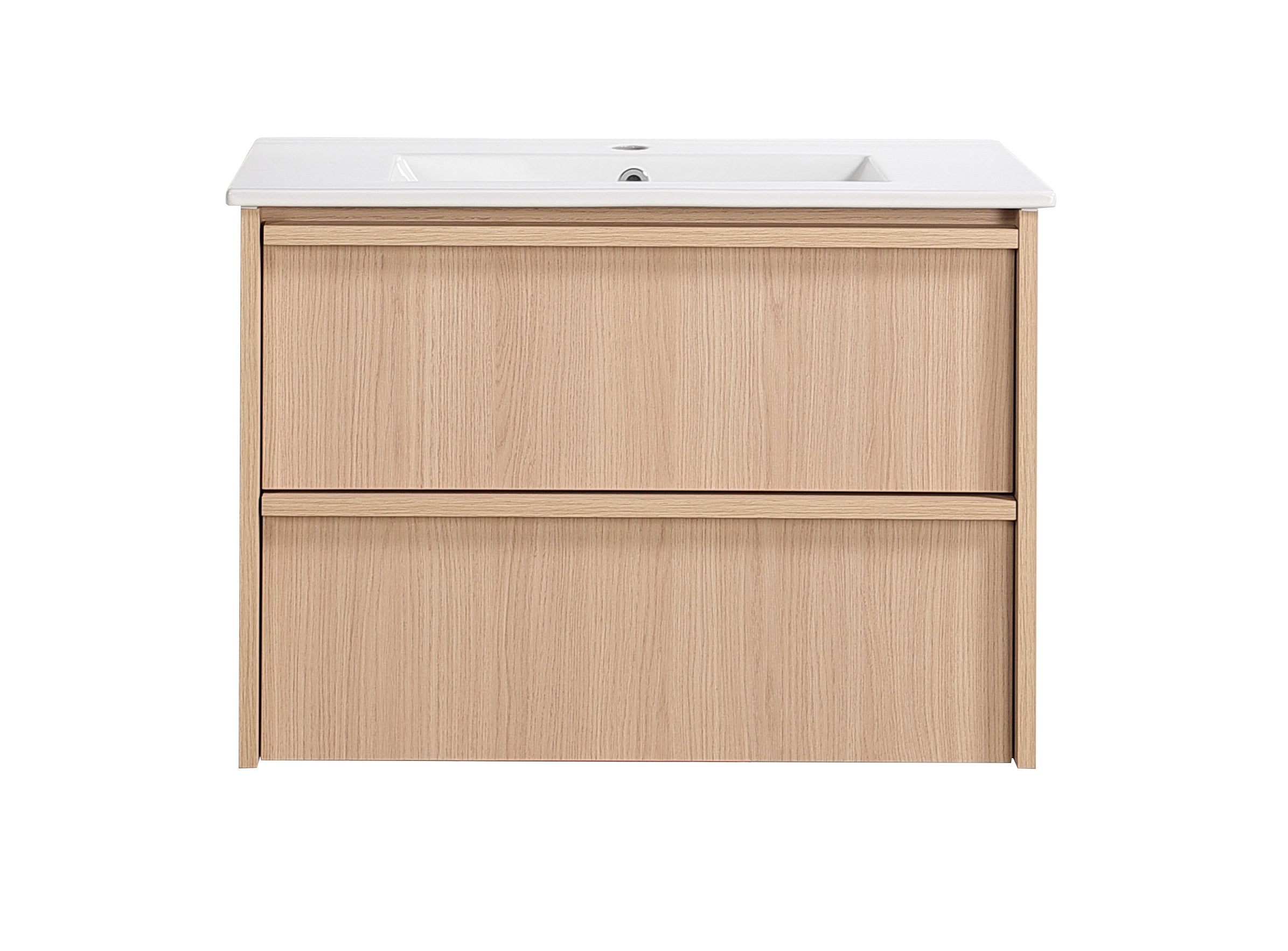 Lukka Ridgewood Modern All-Drawer 750mm Wall Hung Vanity Cabinet