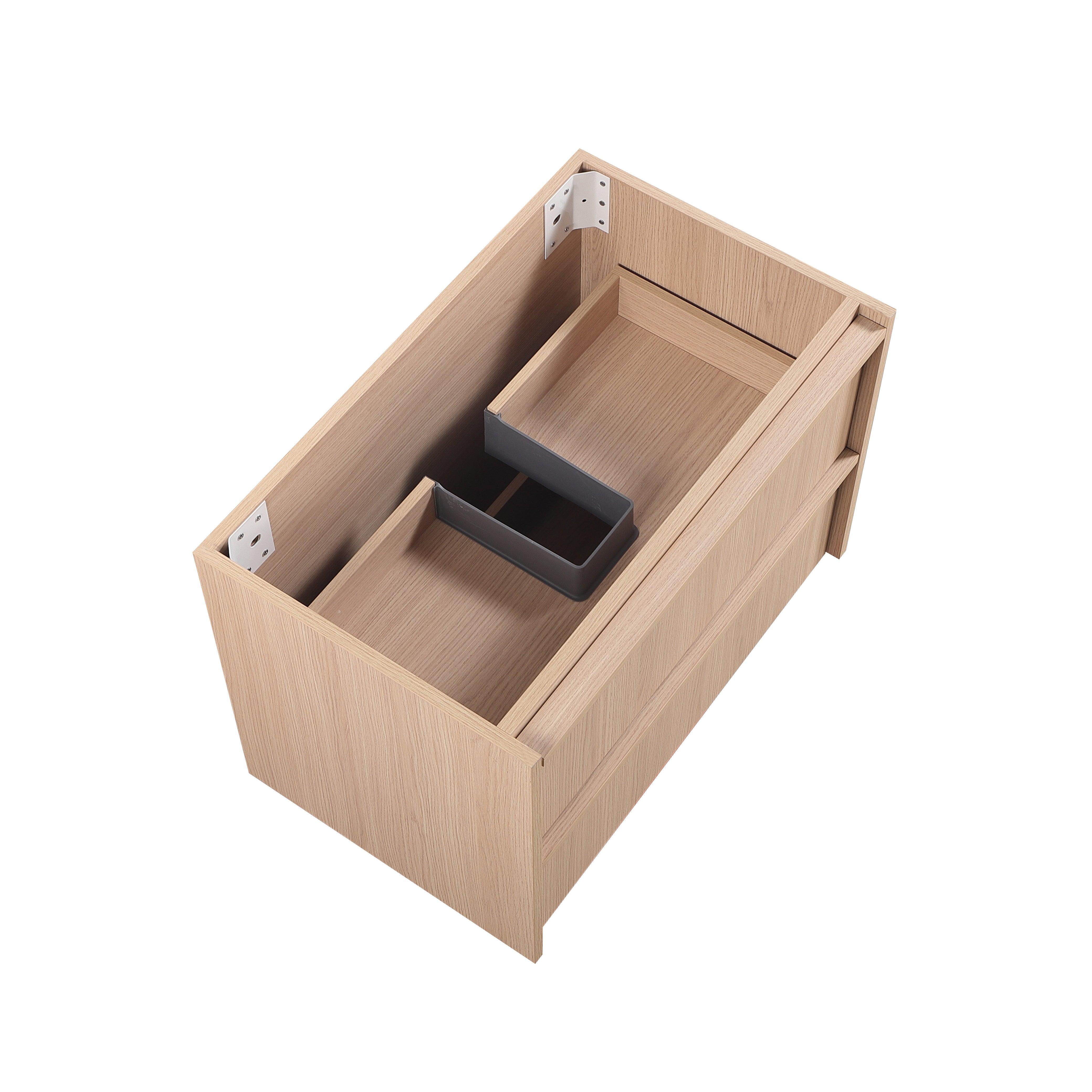 Lukka Ridgewood Modern All-Drawer 750mm Wall Hung Vanity Cabinet