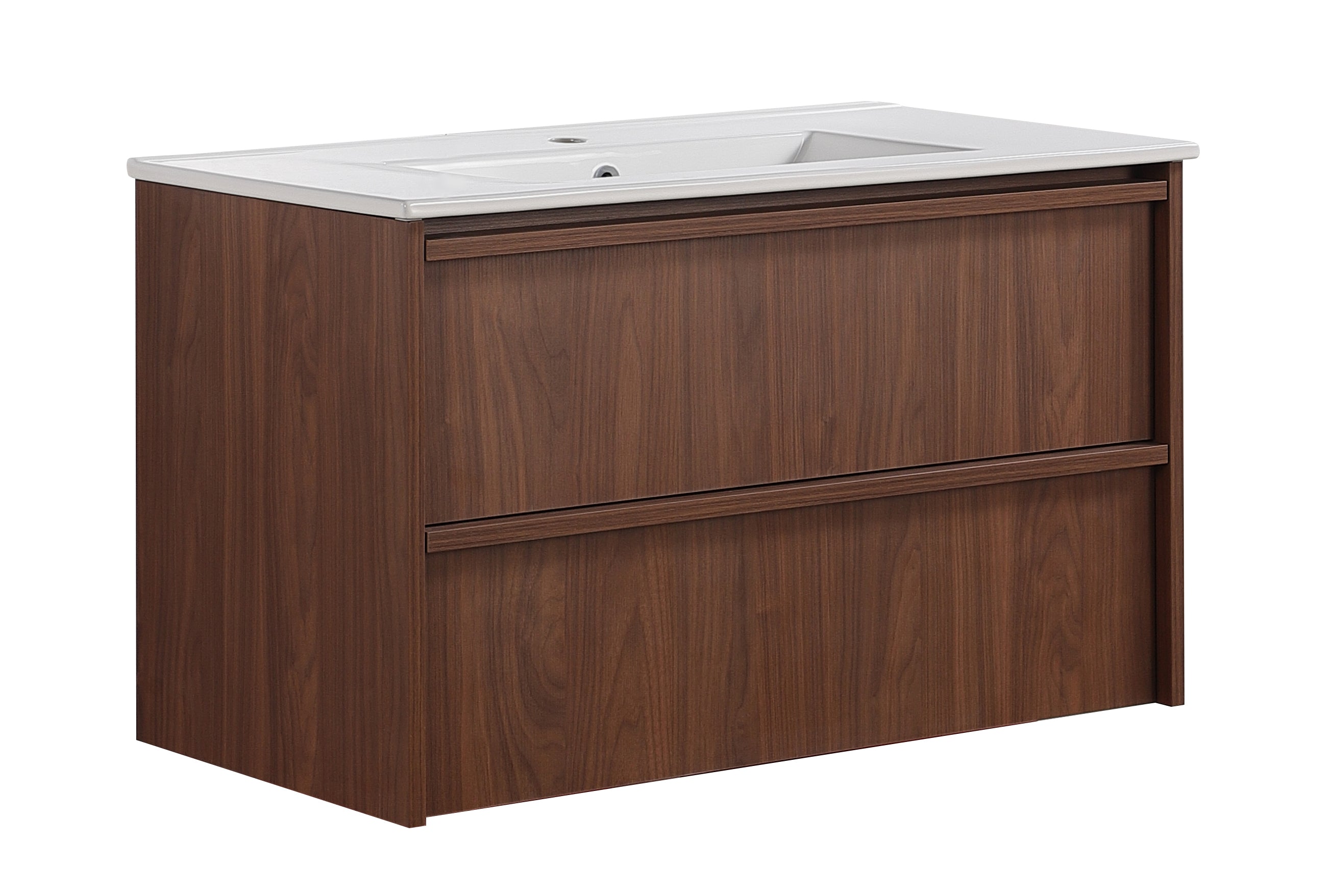 Lukka Ridgewood Modern All-Drawer 900mm Wall Hung Vanity Cabinet