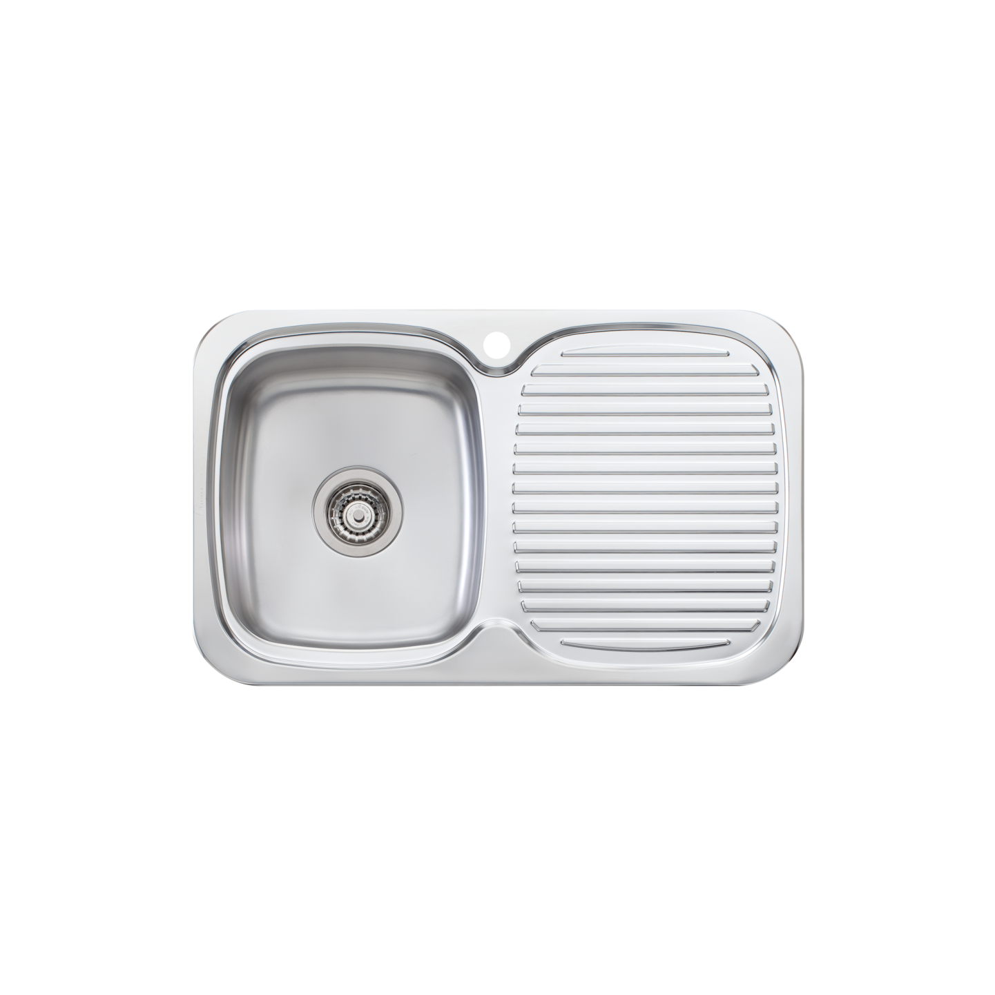 Oliveri Lakeland Single Left Hand Bowl Sink with Drainer LL116