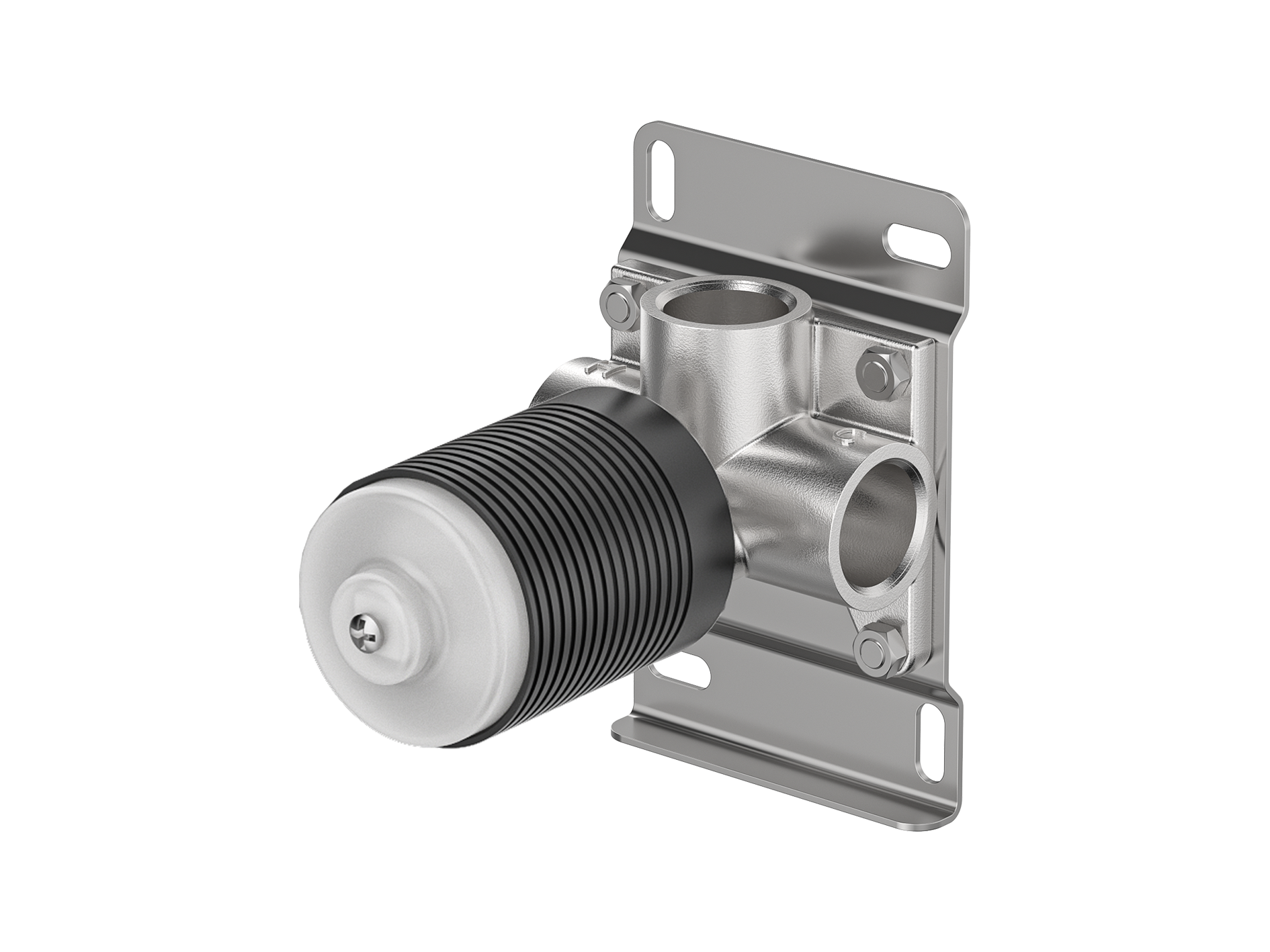 Lushh Sequoia Wall Shower/Bath Mixer Square Plate LS-SQ-303S