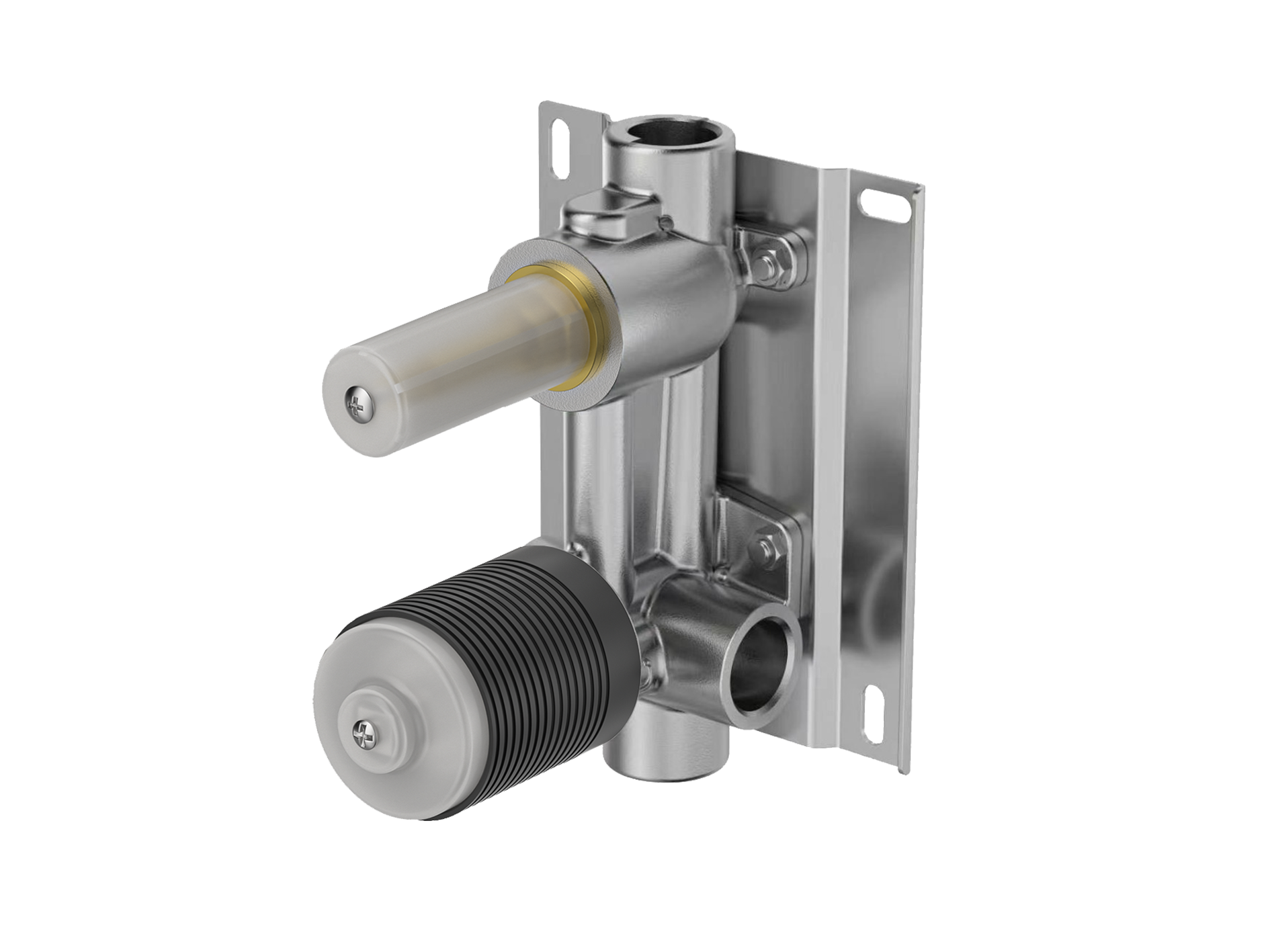 Lushh Premium Universal 35mm Wall Diverter Mixer Body with Back Plate LS-304PP