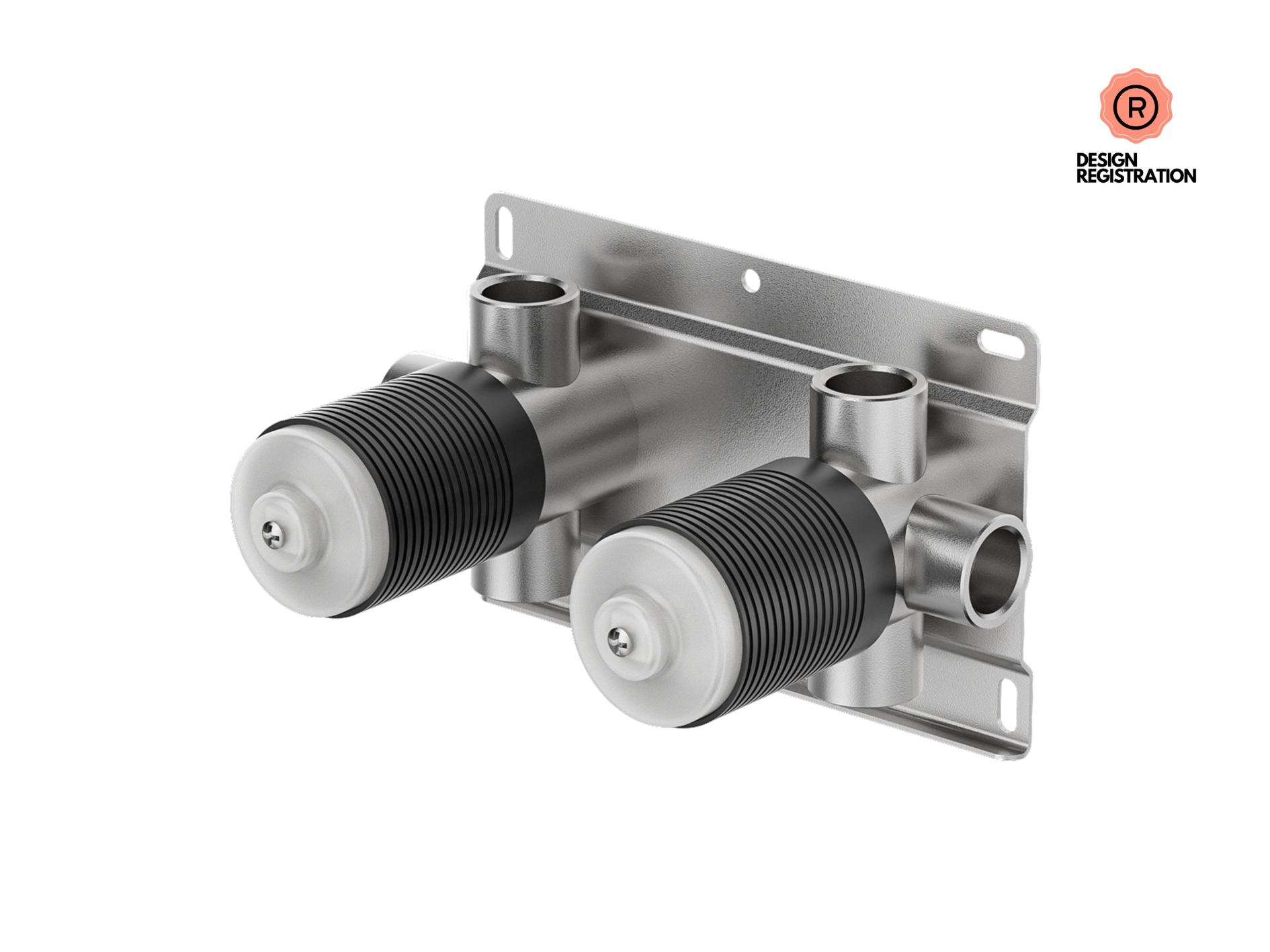 Lushh Premium Universal 35mm Twin Wall Mixer Body LS-307P