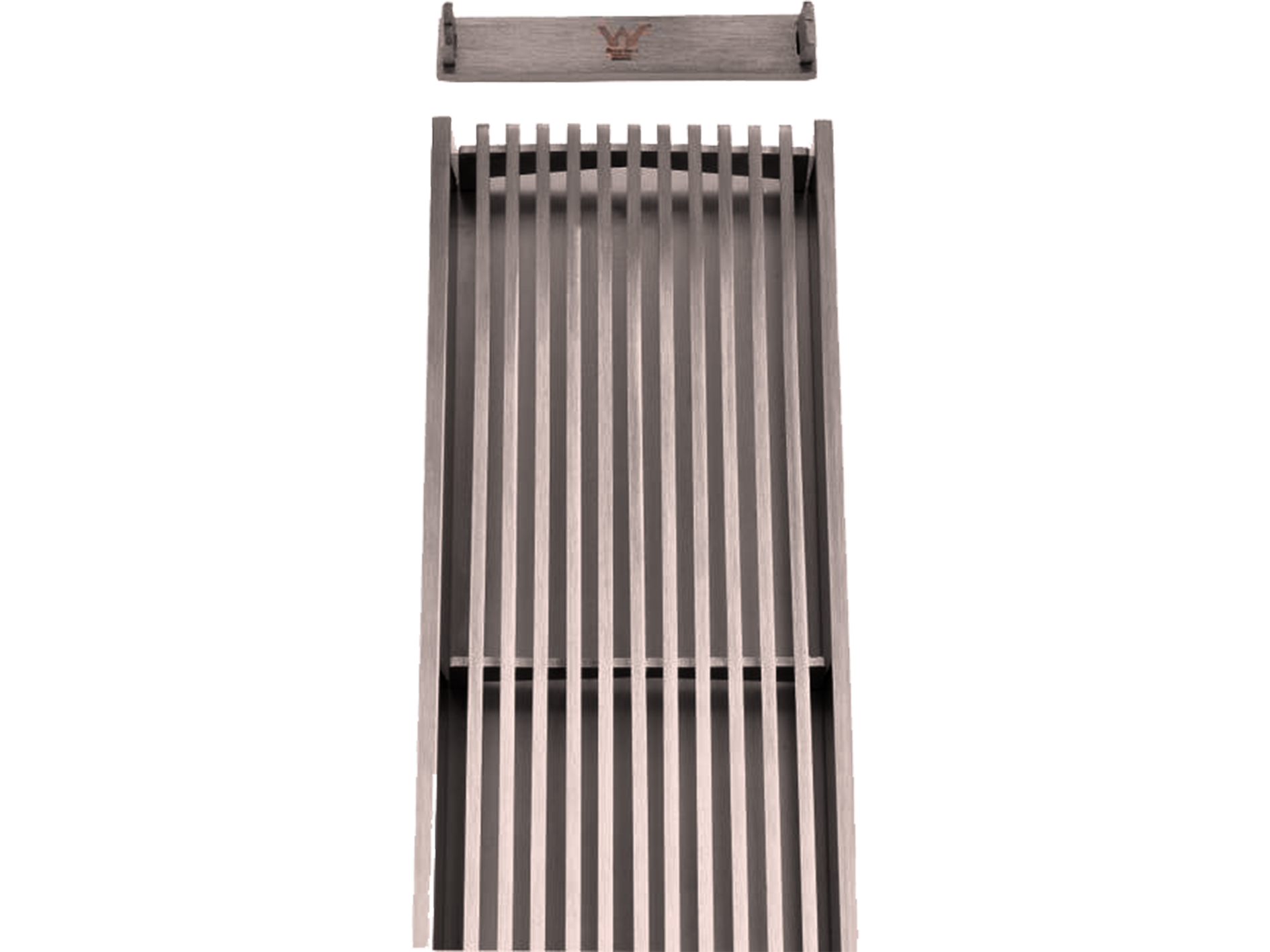 Lushh Custom SS316 Wedge Wire Linear Floor Grate VII LS-316WIRE-V2