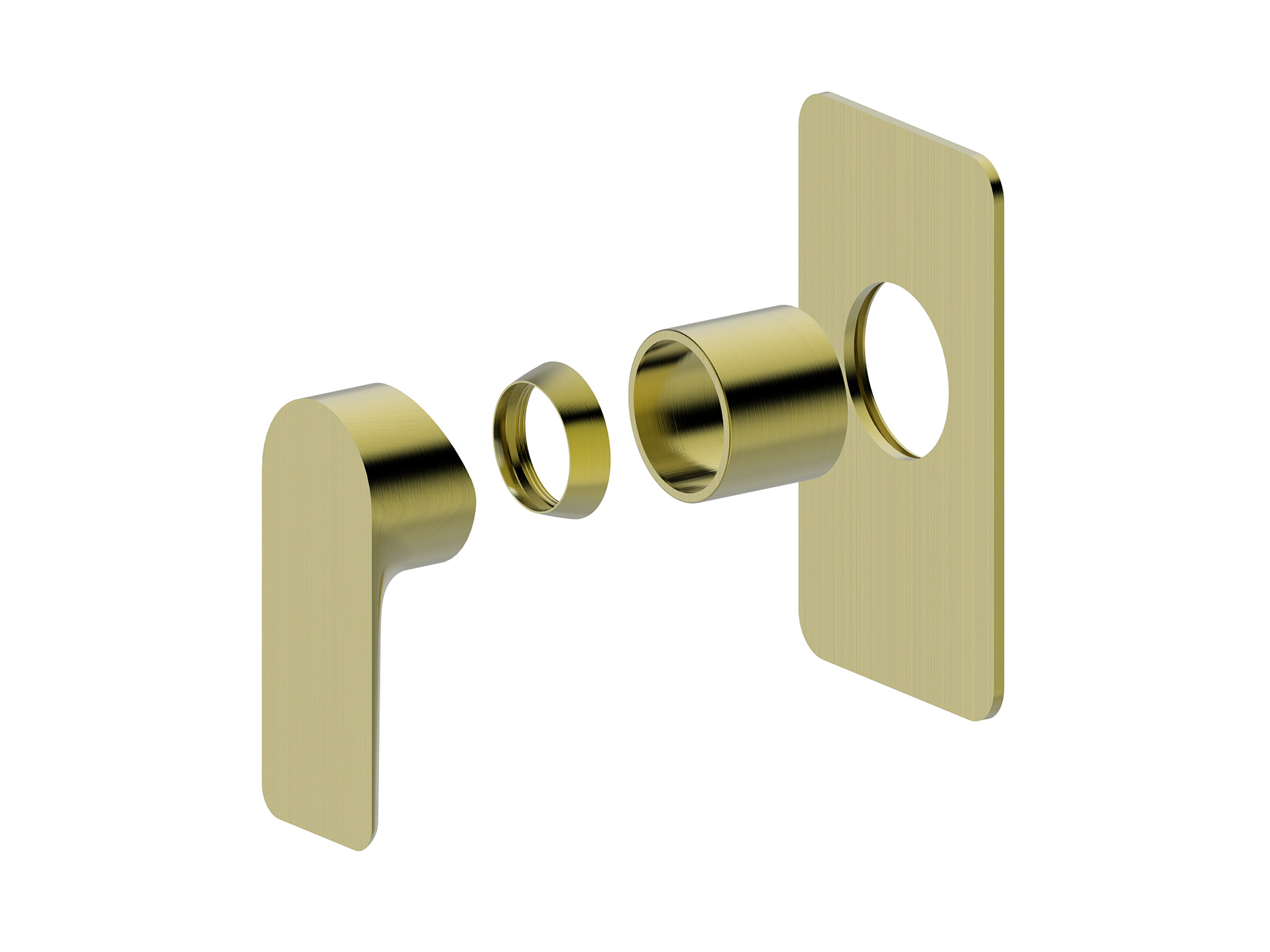 Lushh Ash Wall Shower/Bath Mixer LS-AH-303