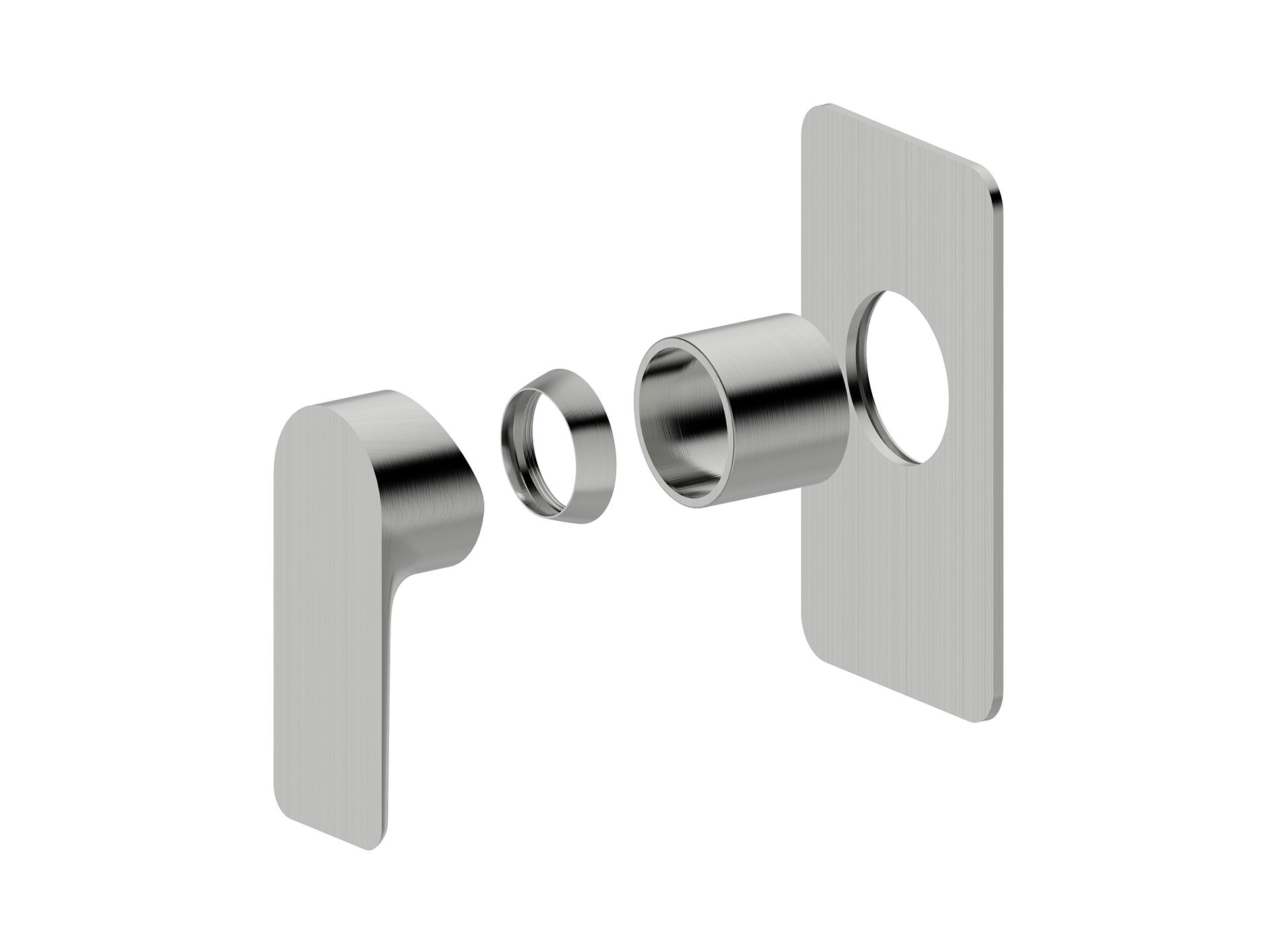Lushh Ash Wall Shower/Bath Mixer LS-AH-303