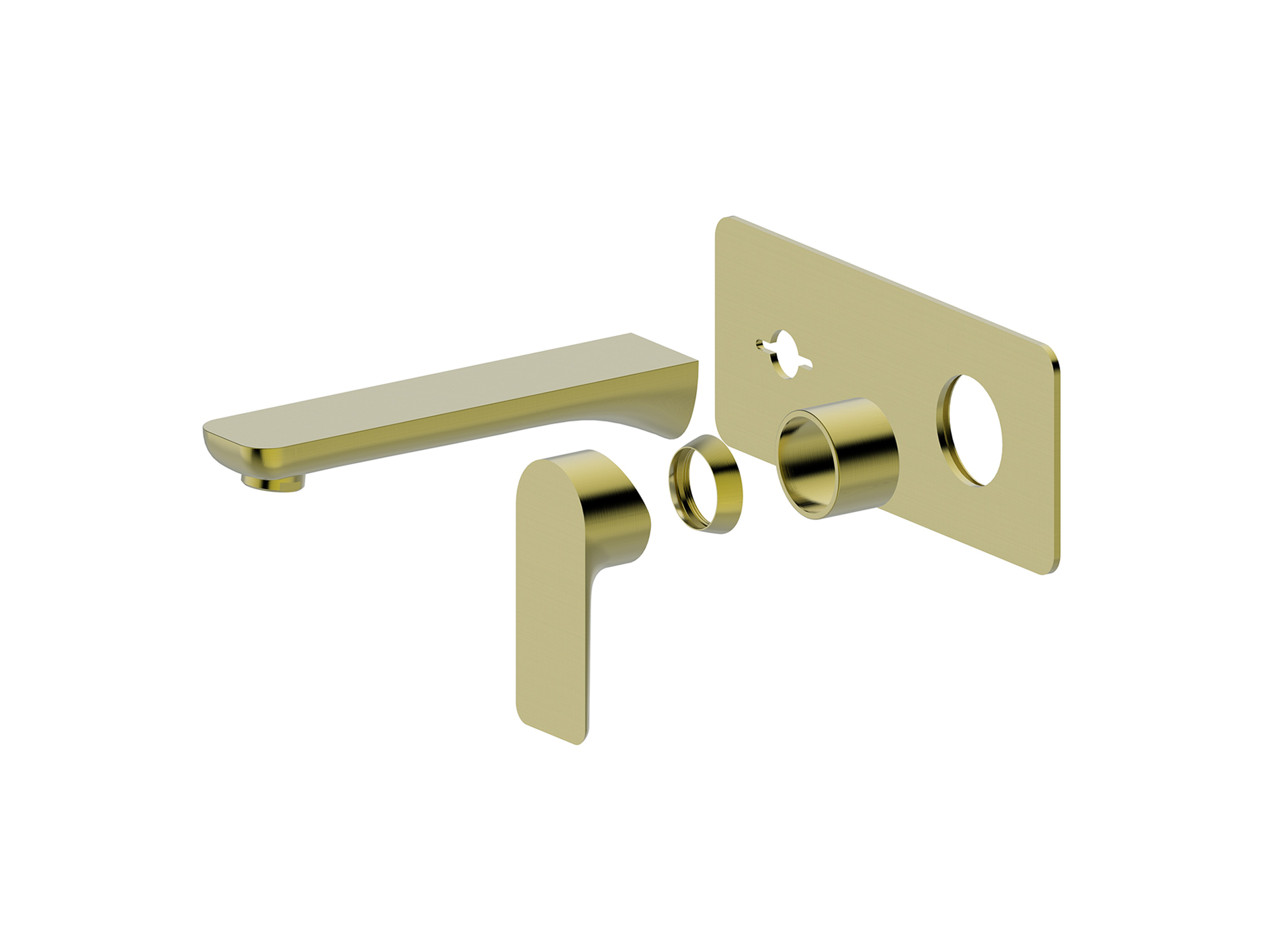 Lushh Ash Wall Basin/Bath Mixer LS-AH-305