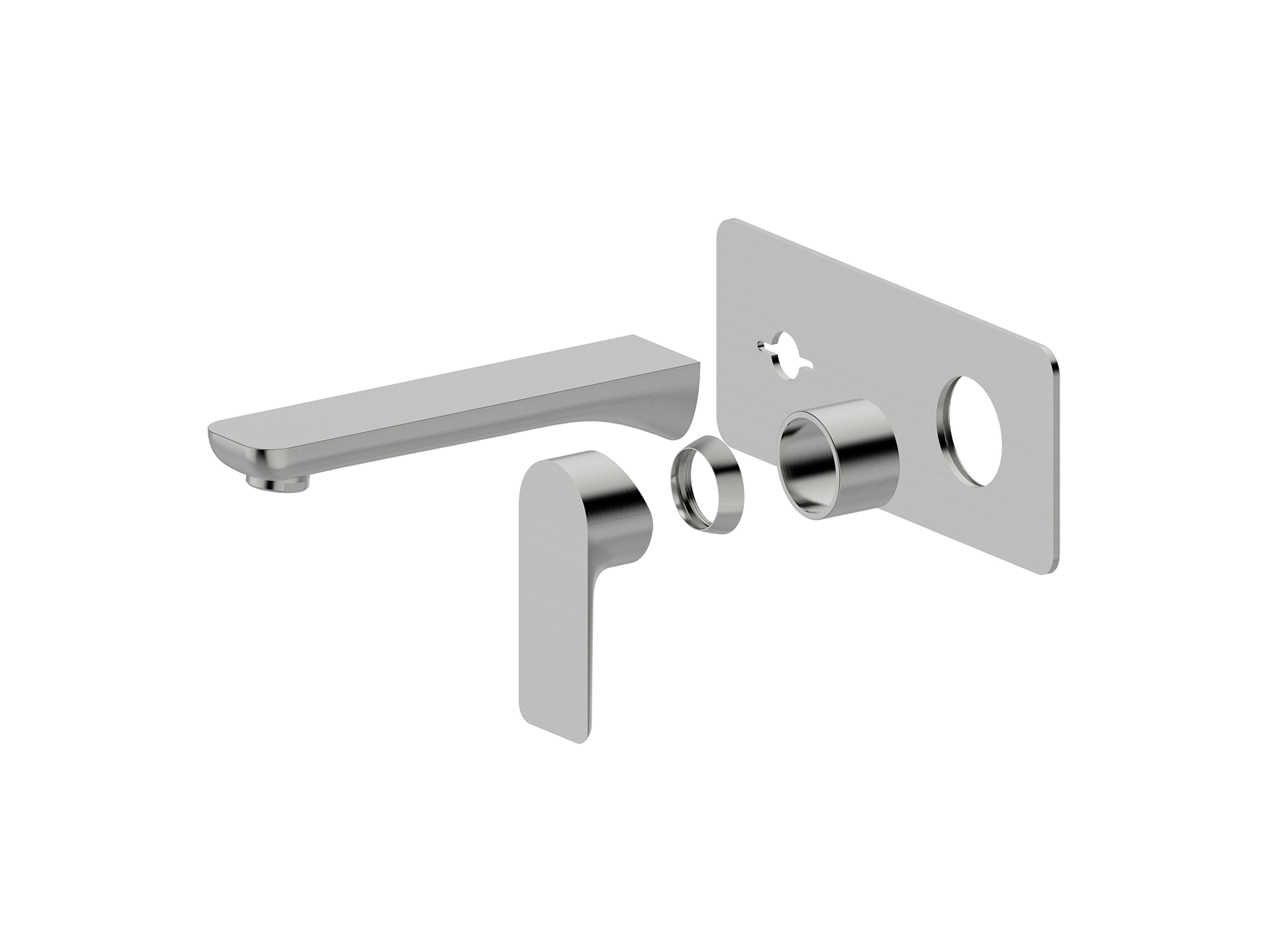Lushh Ash Wall Basin/Bath Mixer LS-AH-305