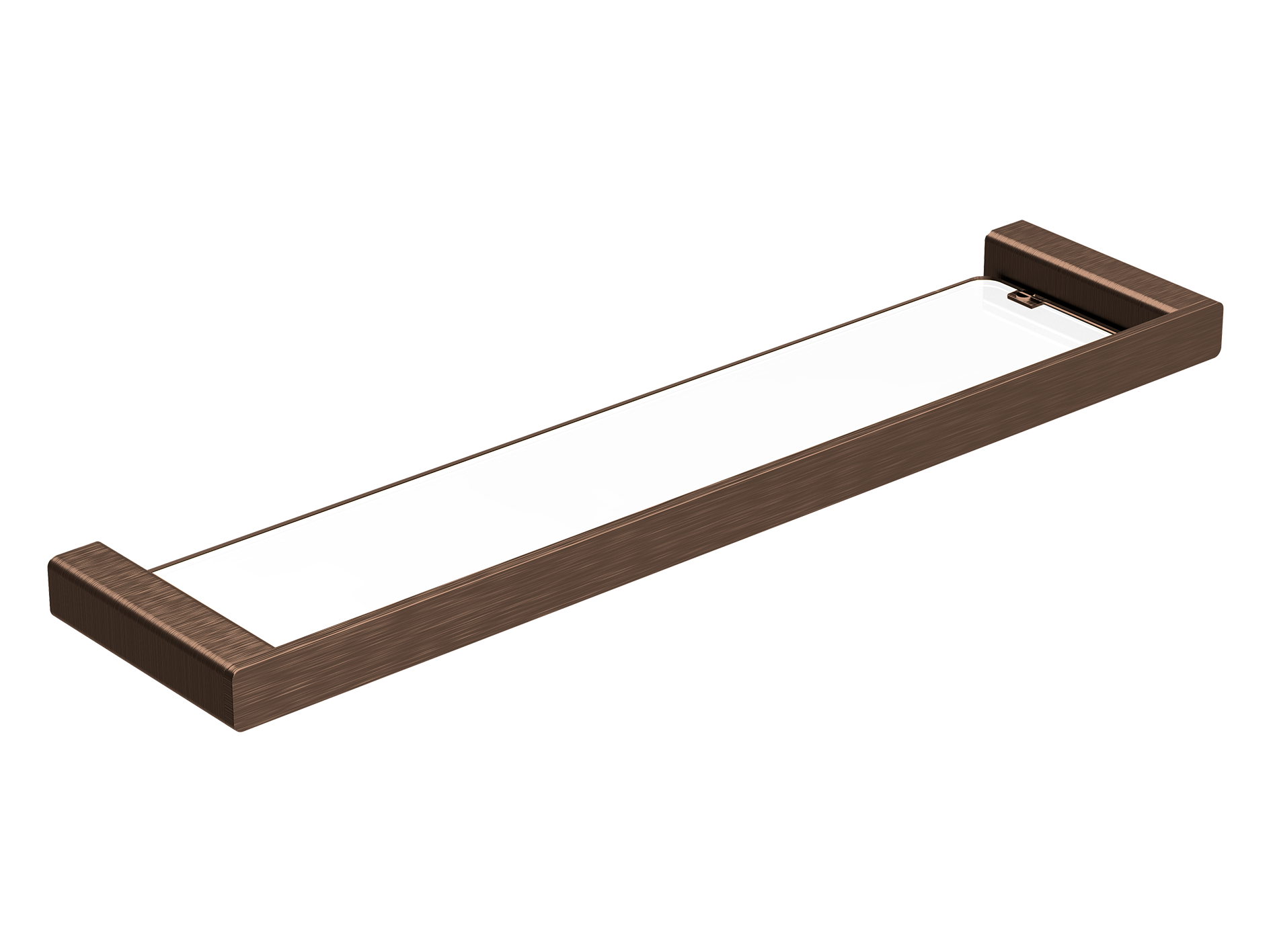 Lushh Aspen Glass Shower Shelf LS-AP-004