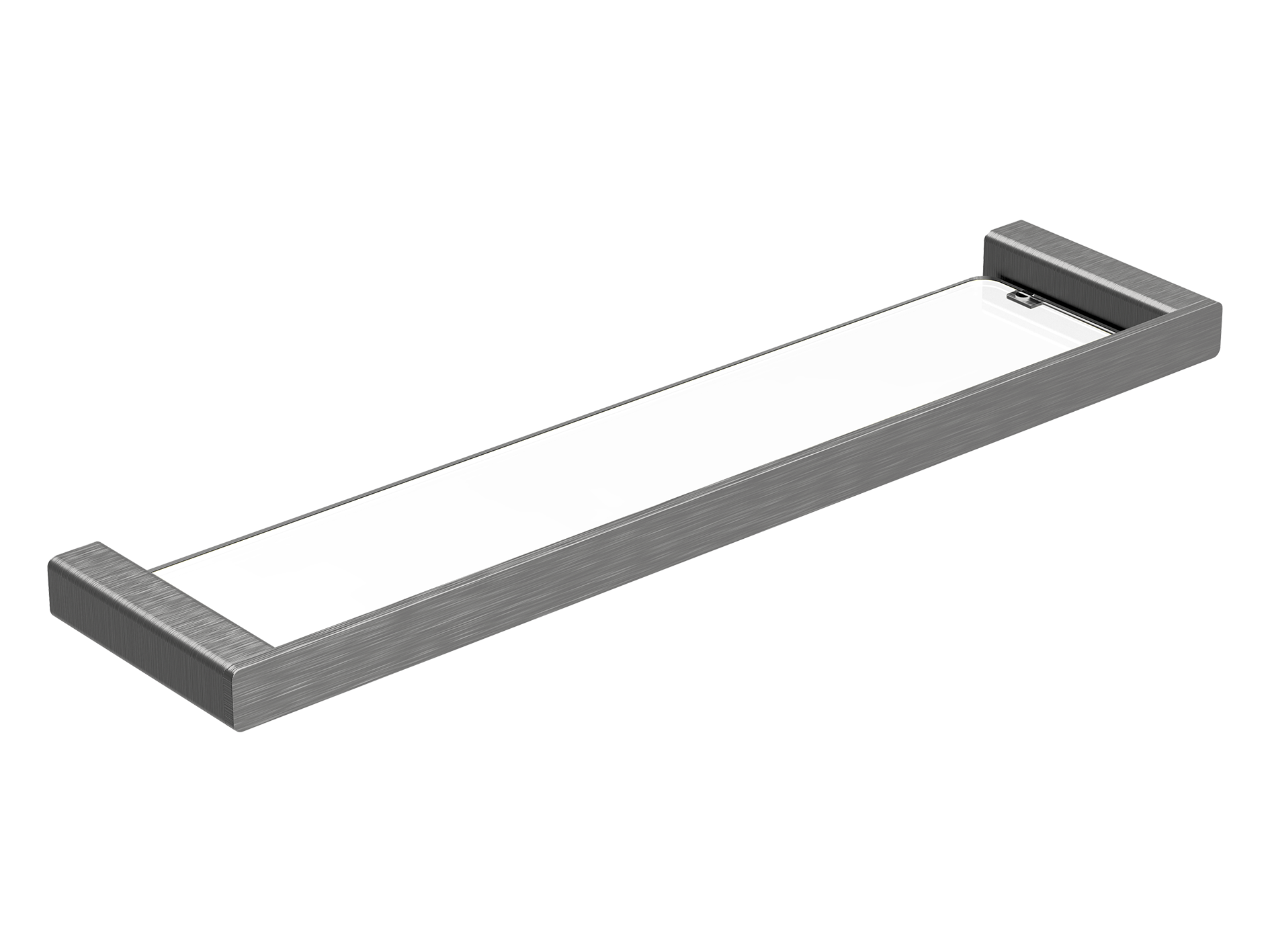 Lushh Aspen Glass Shower Shelf LS-AP-004