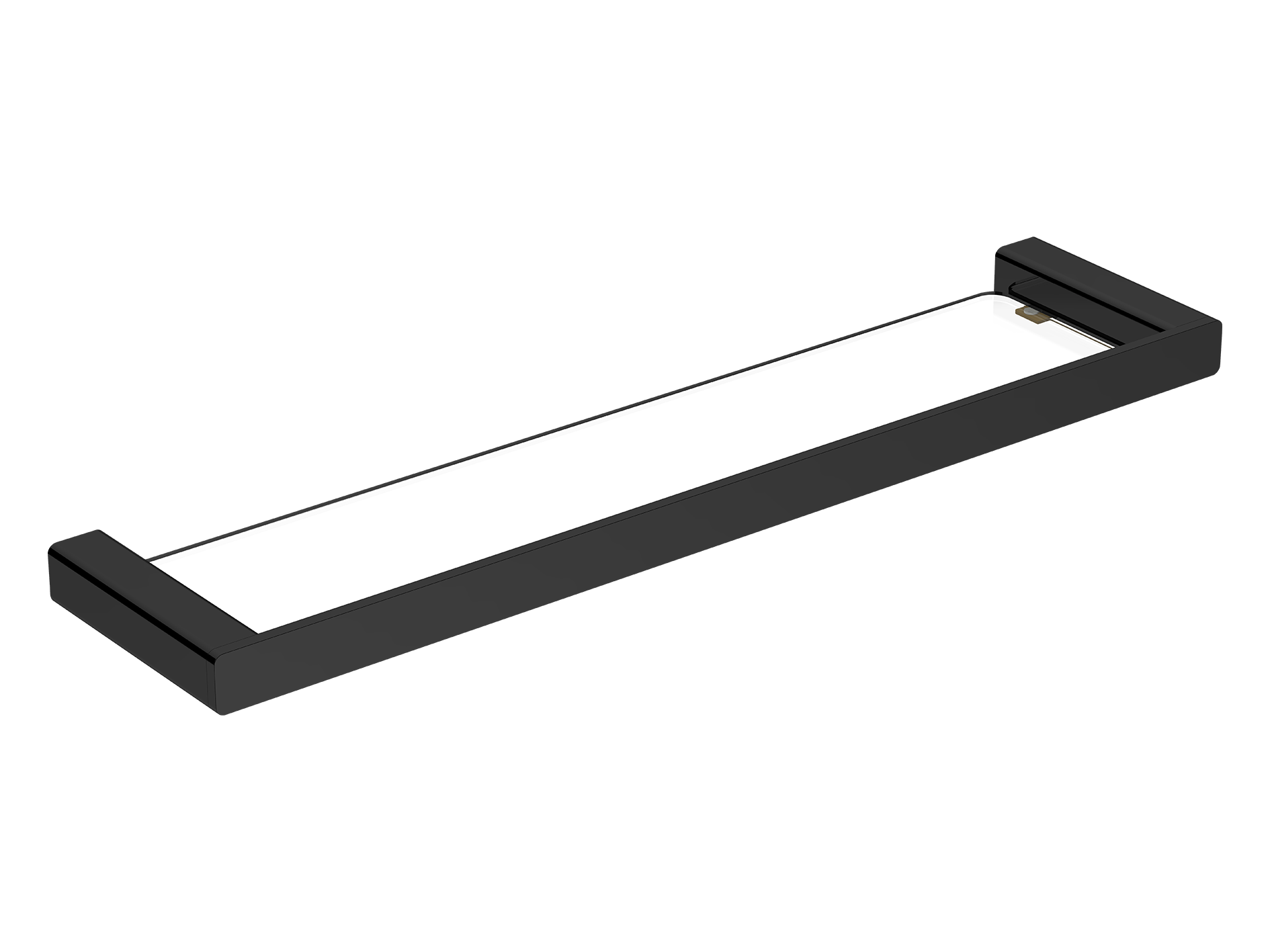 Lushh Aspen Glass Shower Shelf LS-AP-004