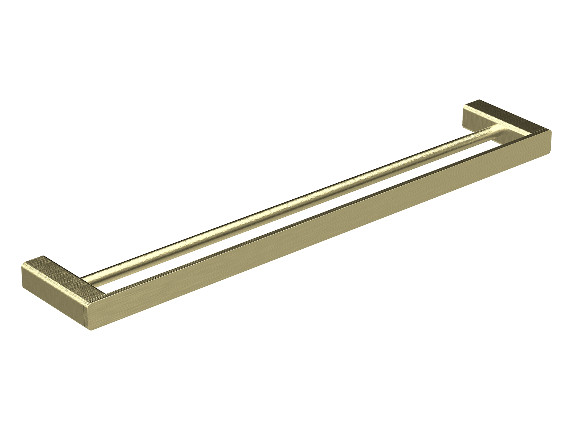 Lushh Aspen Double Towel Rail 800mm LS-AP-080D