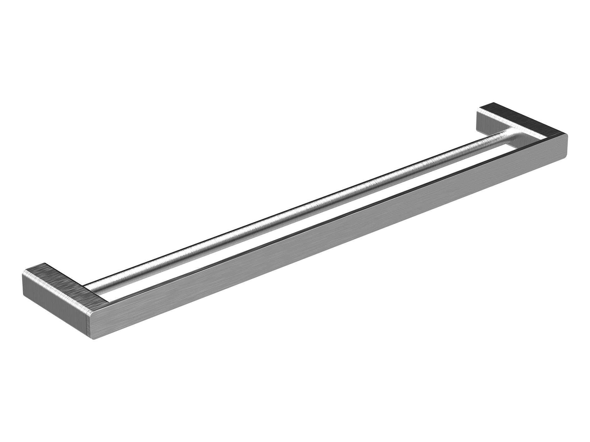 Lushh Aspen Double Towel Rail 800mm LS-AP-080D