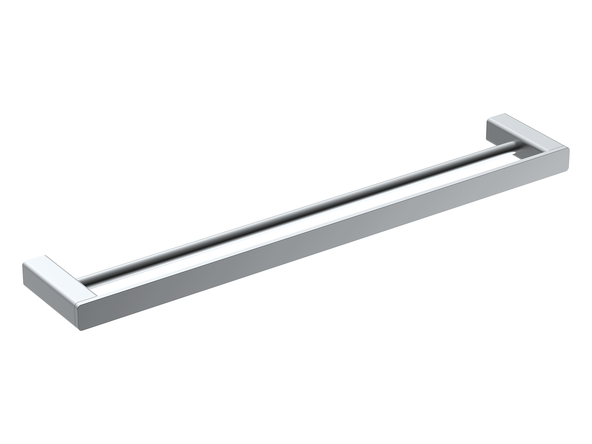 Lushh Aspen Double Towel Rail 800mm LS-AP-080D