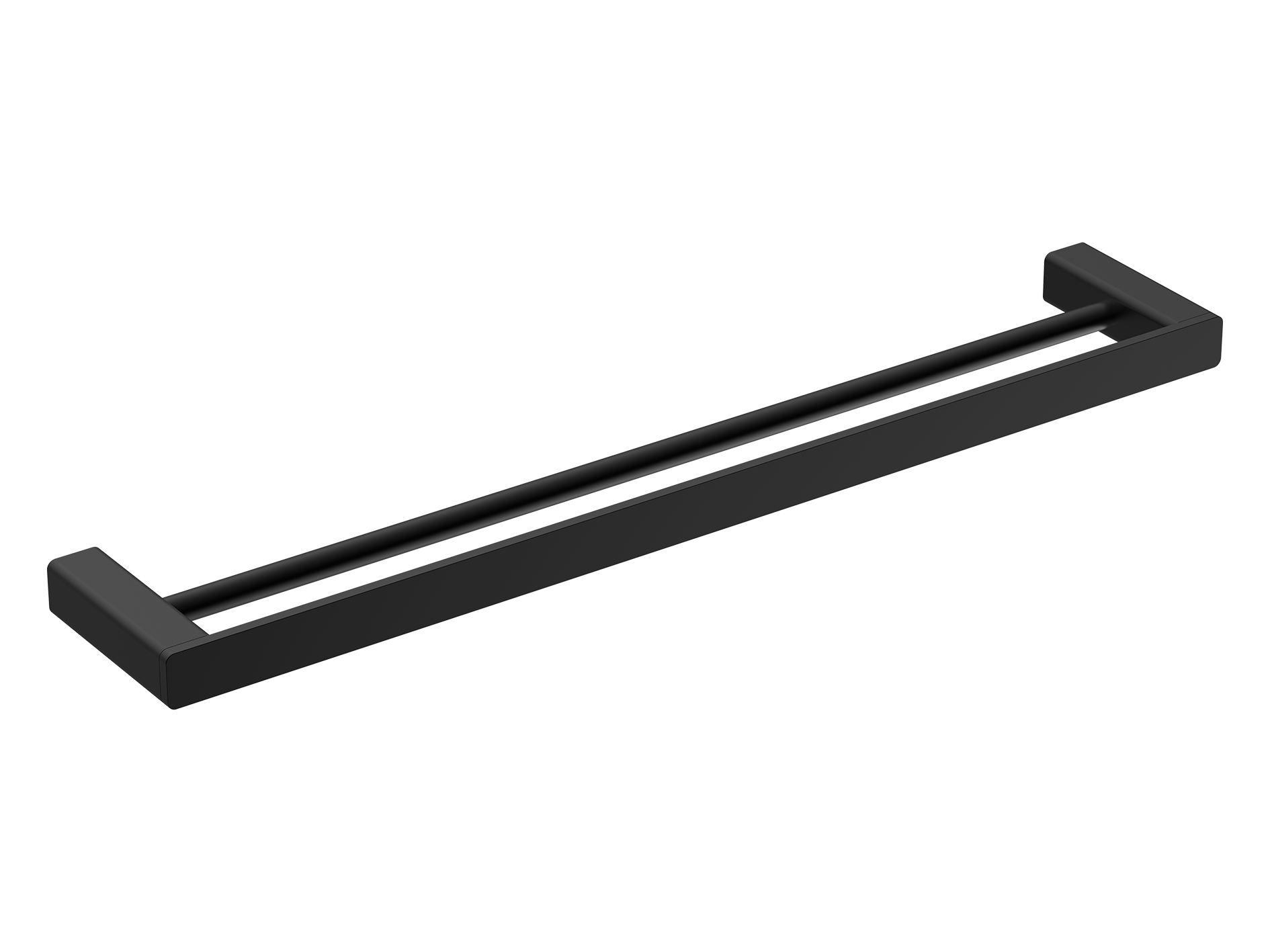 Lushh Aspen Double Towel Rail 800mm LS-AP-080D