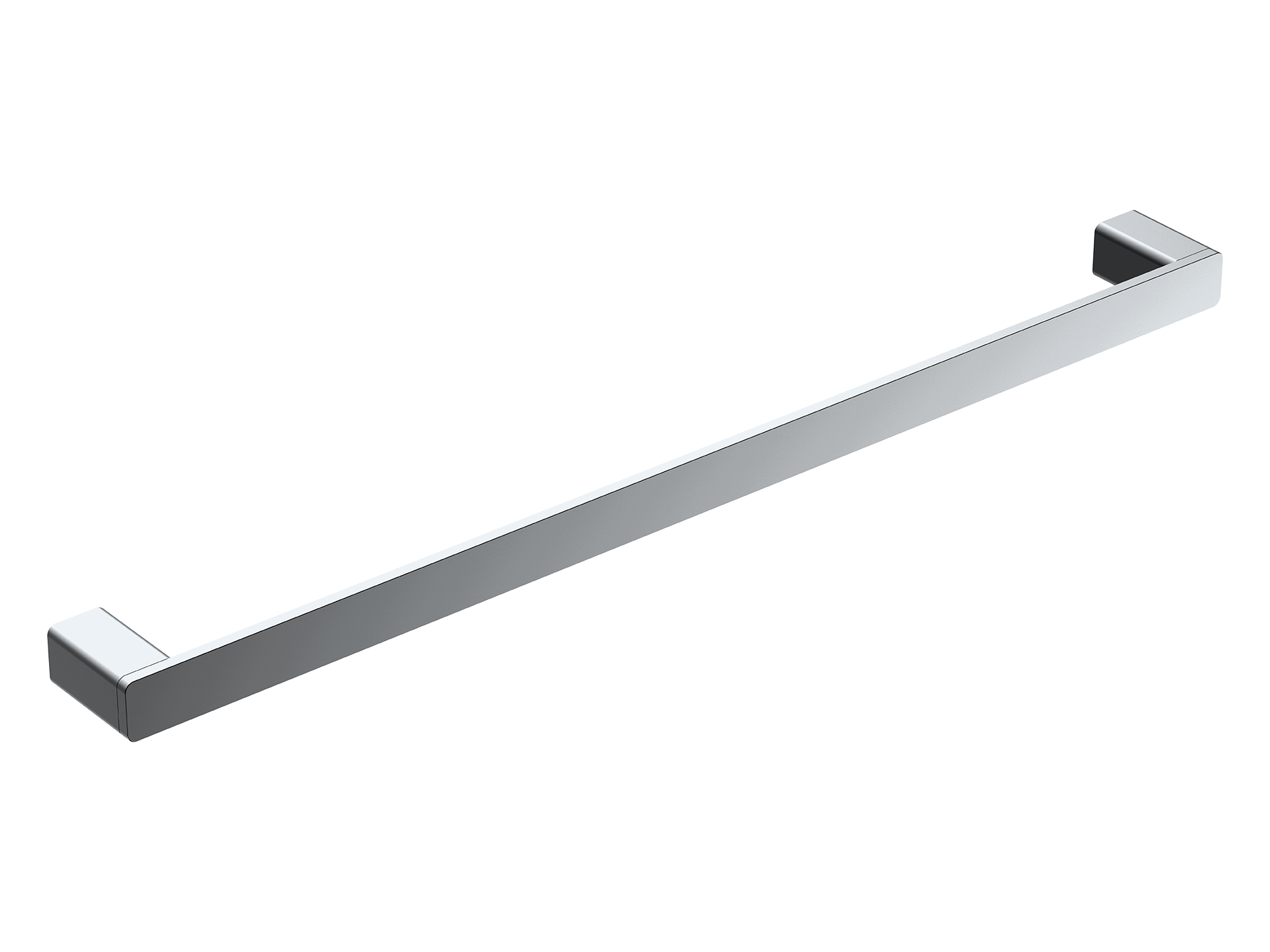 Lushh Aspen Single Towel Rail 800mm LS-AP-080S