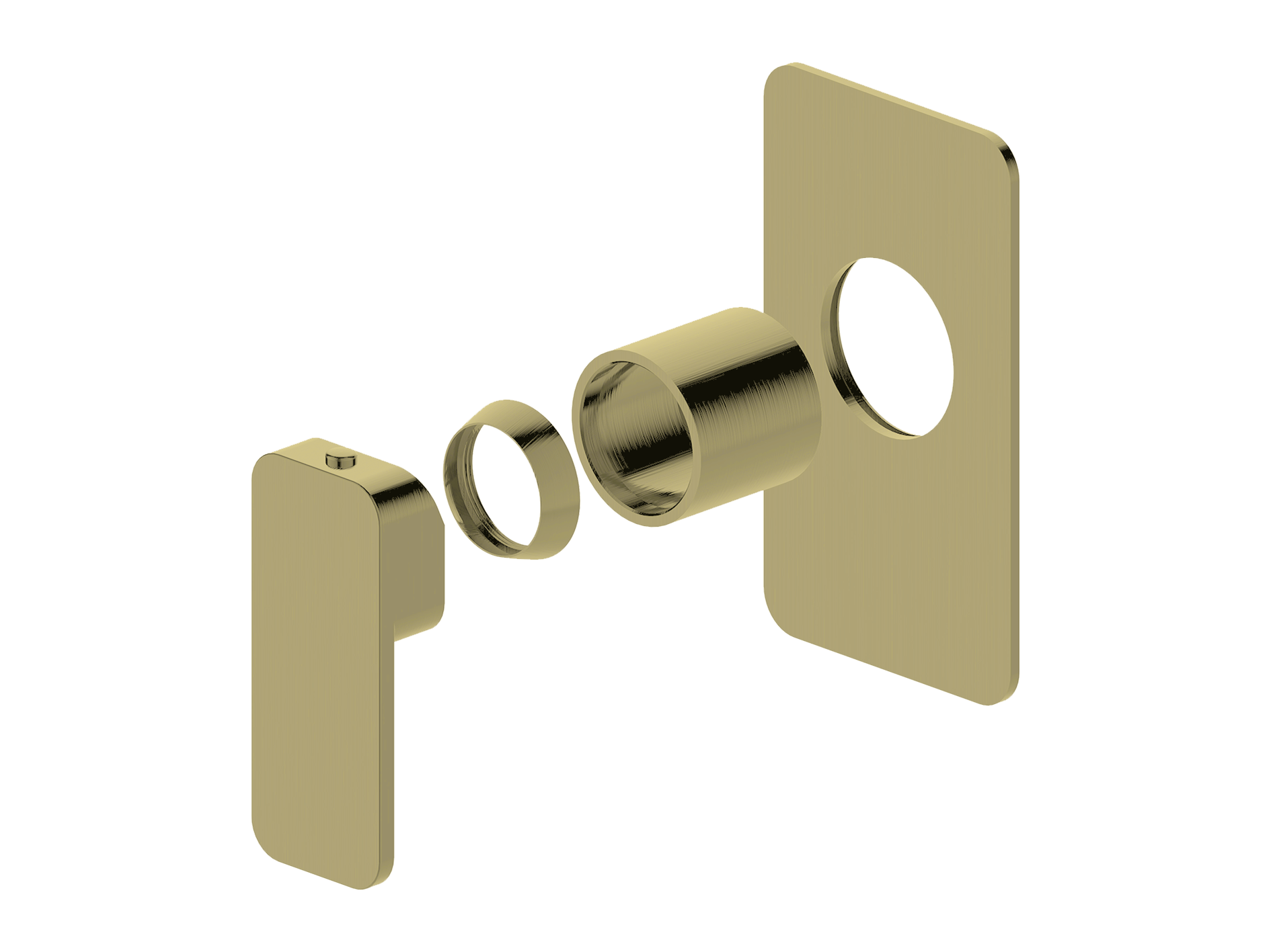 Lushh Aspen Wall Shower/Bath Mixer LS-AP-303