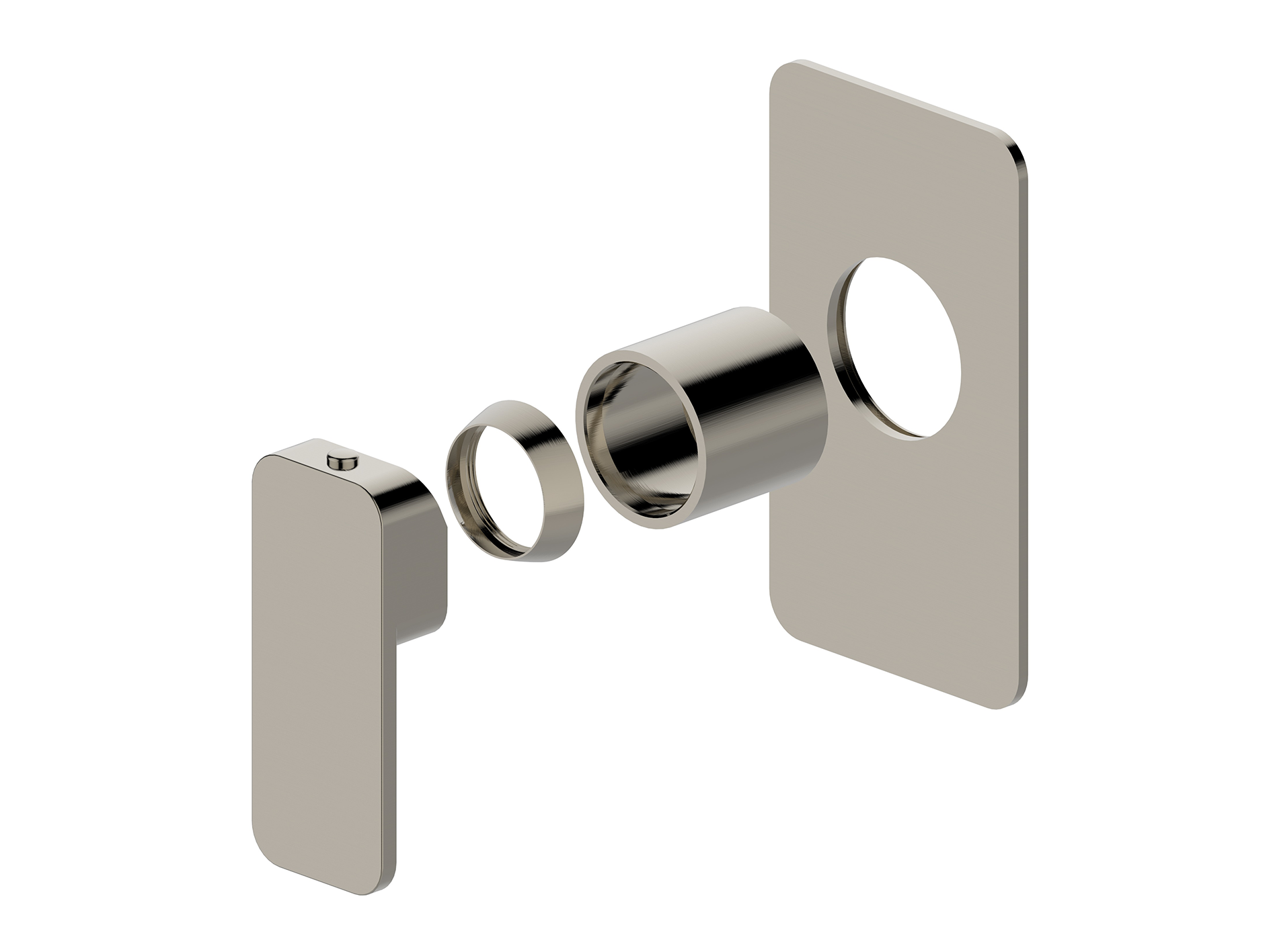 Lushh Aspen Wall Shower/Bath Mixer LS-AP-303