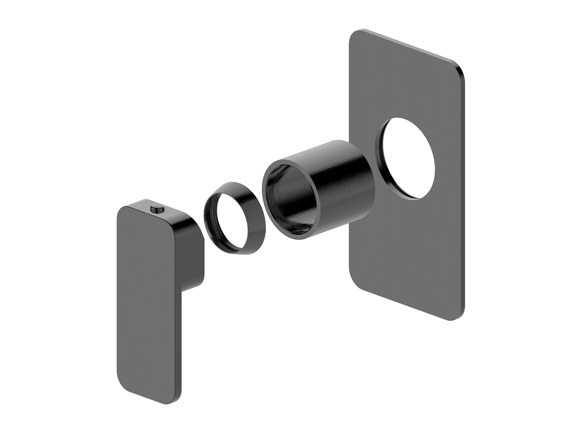 Lushh Aspen Wall Shower/Bath Mixer LS-AP-303