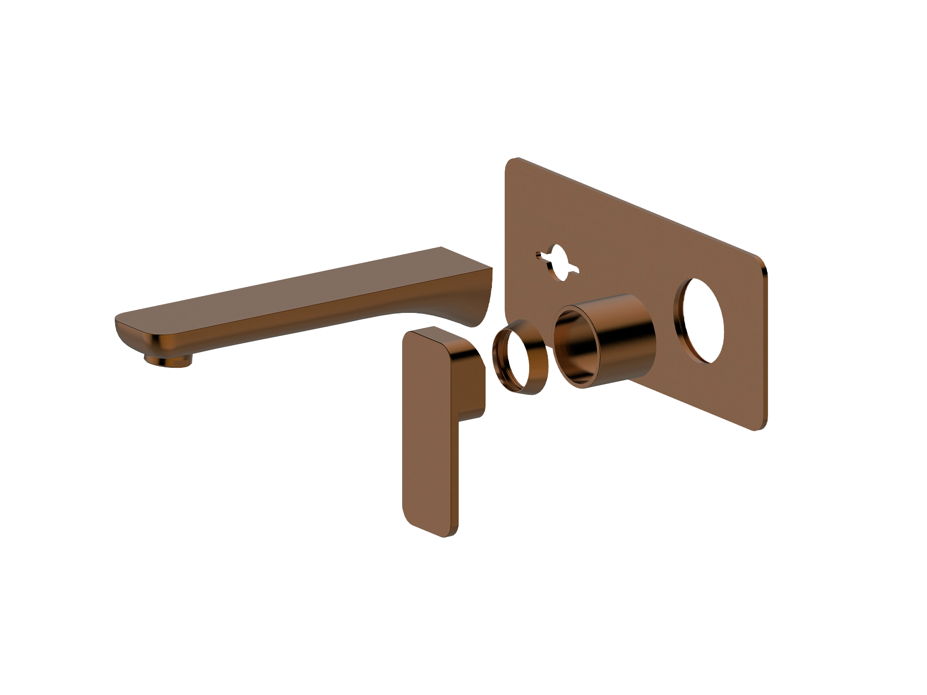 Lushh Aspen Wall Basin/Bath Mixer LS-AP-305