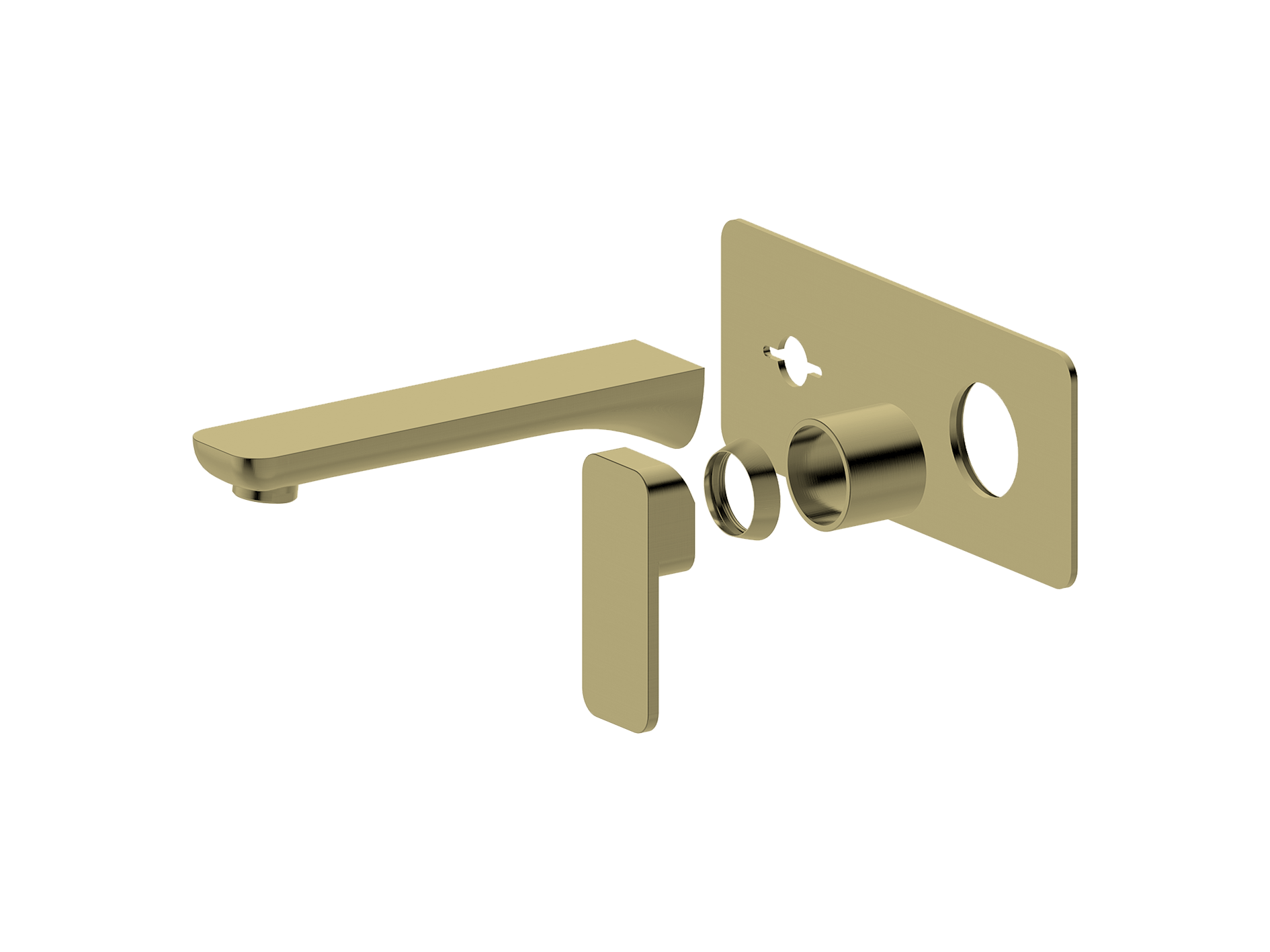 Lushh Aspen Wall Basin/Bath Mixer LS-AP-305