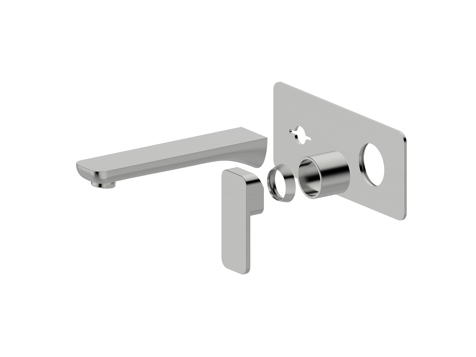 Lushh Aspen Wall Basin/Bath Mixer LS-AP-305