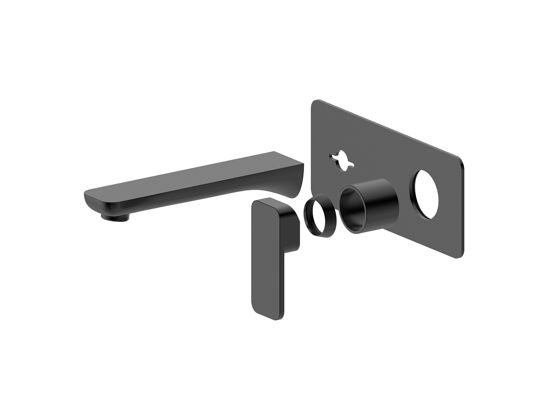 Lushh Aspen Wall Basin/Bath Mixer LS-AP-305