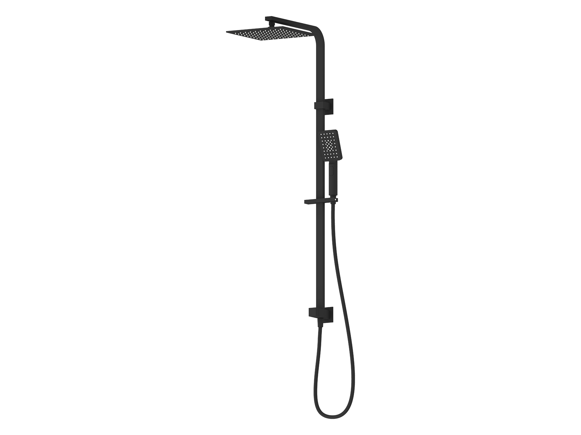 Lushh Aspen Twin Shower II LS-AP-TSR1H-V2