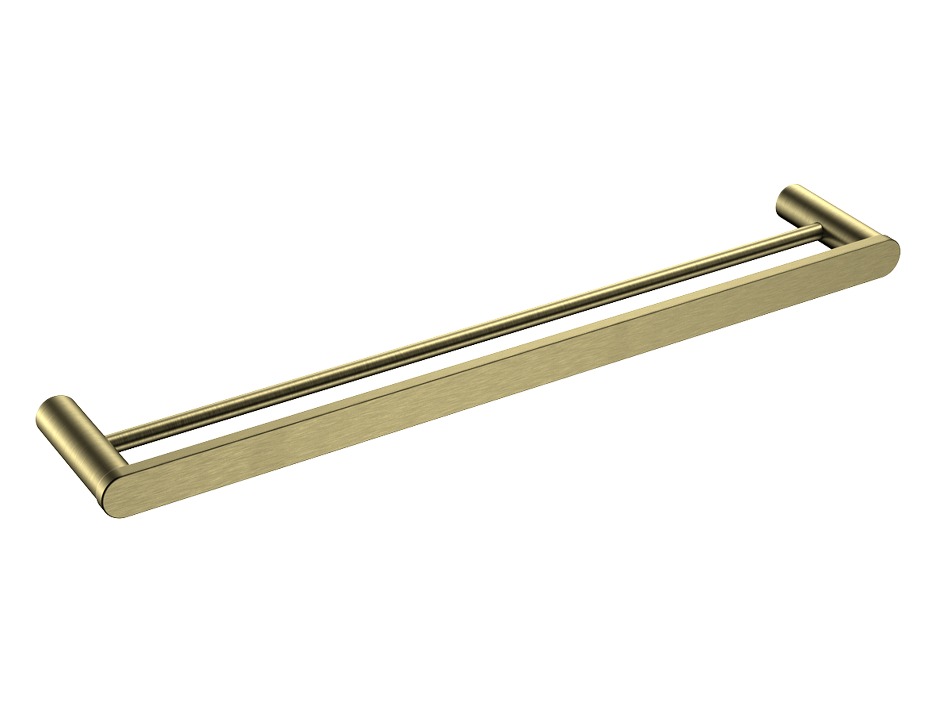 Lushh Azalea Double Towel Rail 600mm LS-AZ-060D