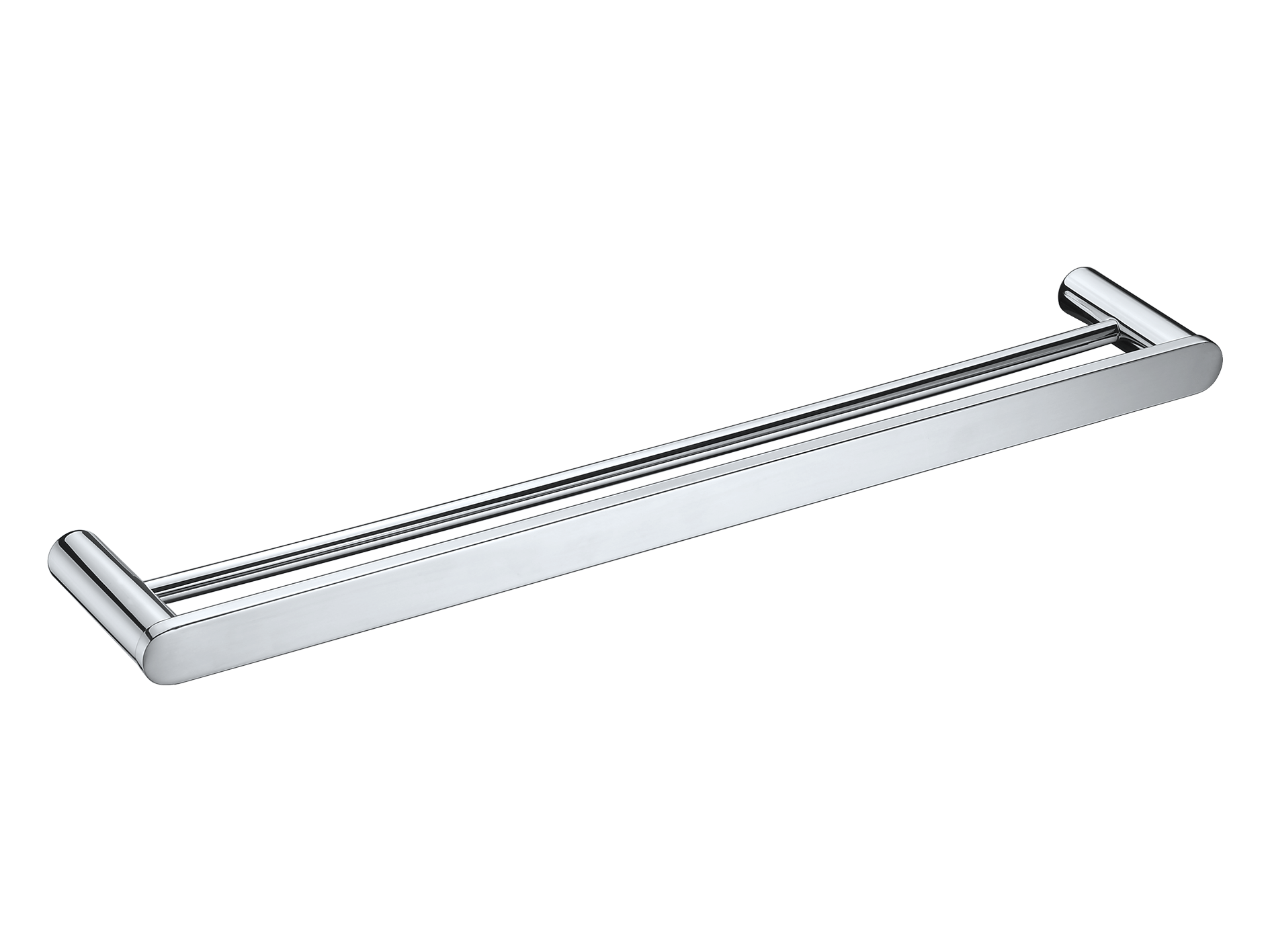 Lushh Azalea Double Towel Rail 600mm LS-AZ-060D