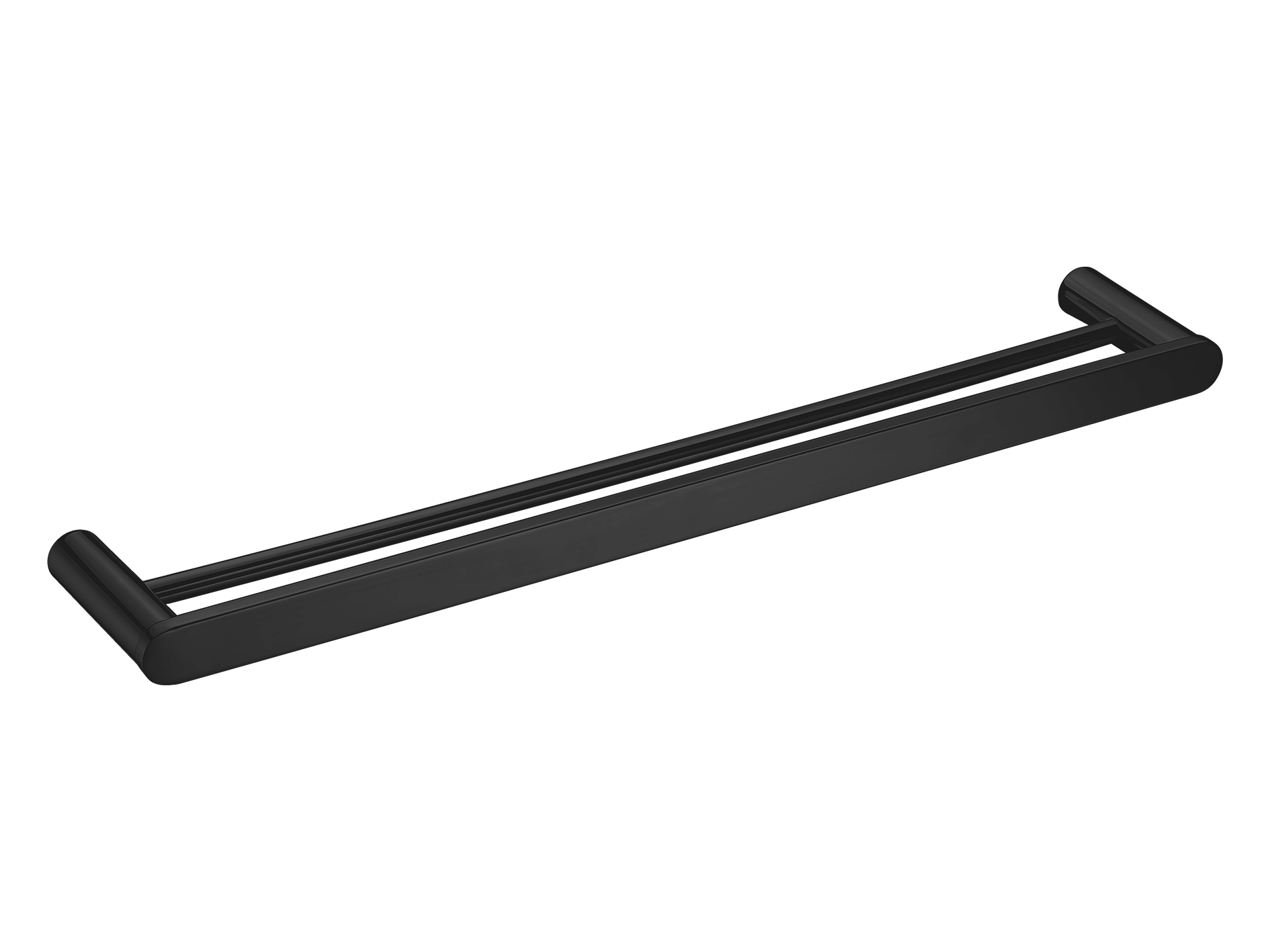 Lushh Azalea Double Towel Rail 600mm LS-AZ-060D