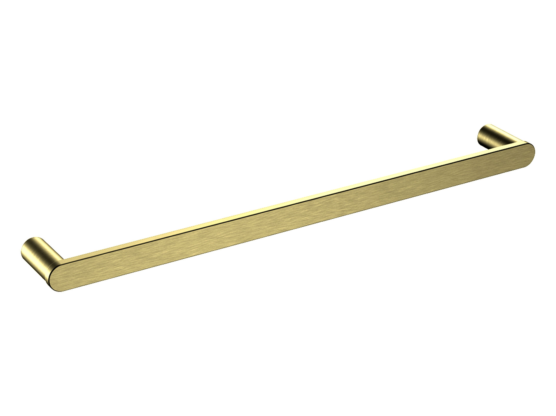 Lushh Azalea Single Towel Rail 800mm LS-AZ-080S