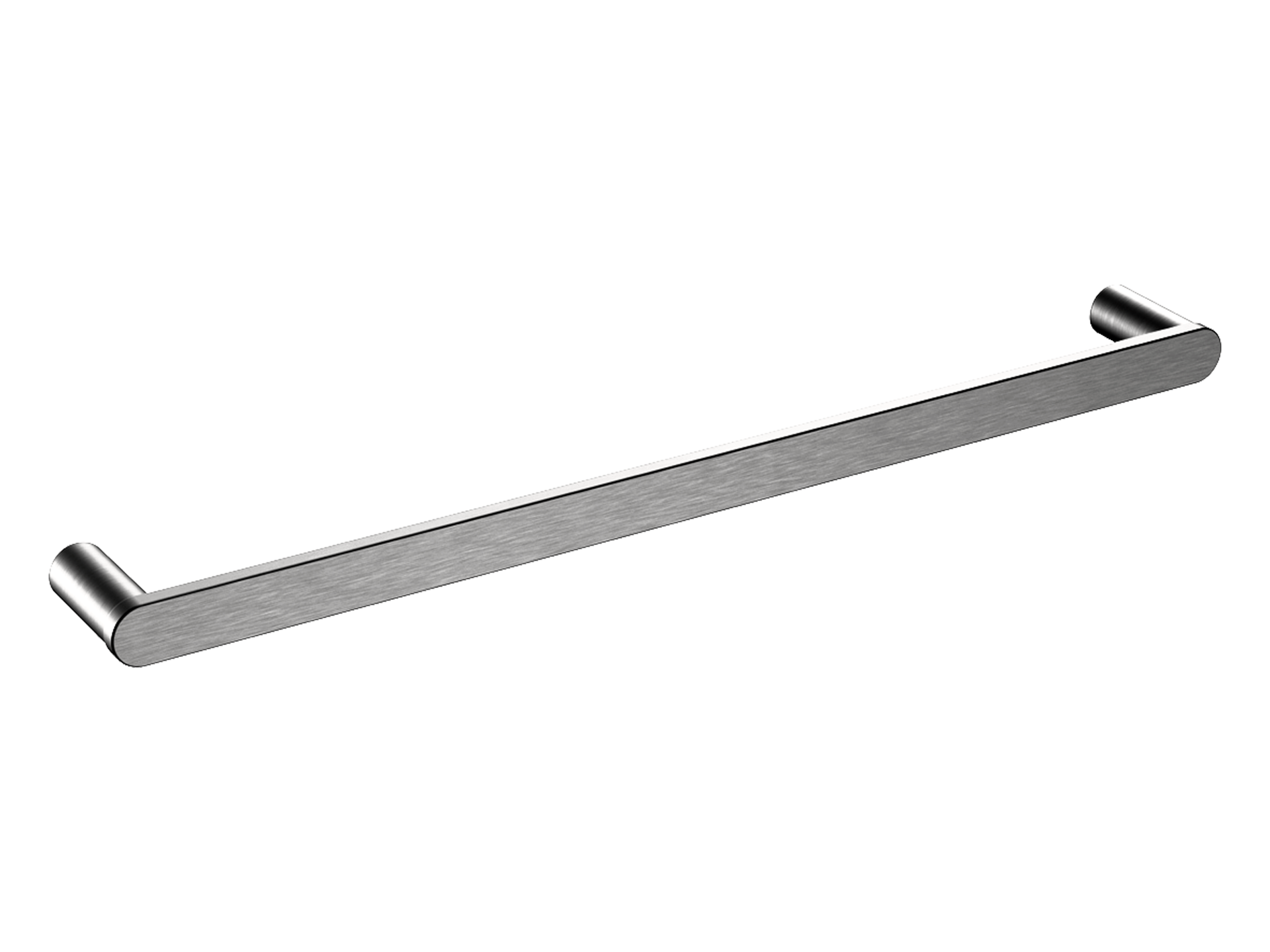 Lushh Azalea Single Towel Rail 800mm LS-AZ-080S