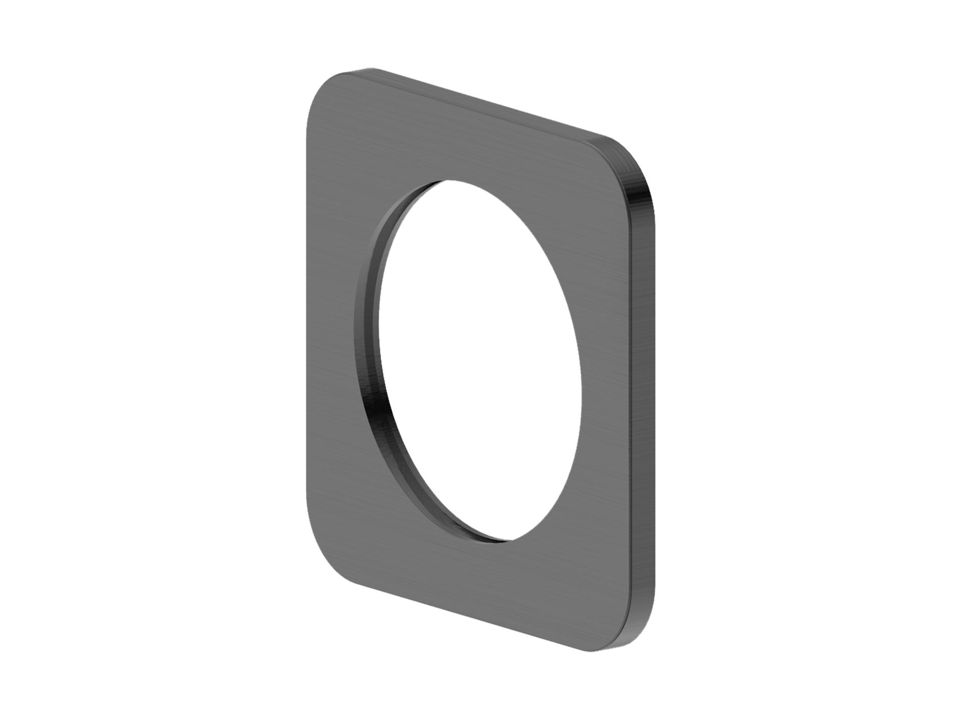 Lushh 55mm Square Cover Plate