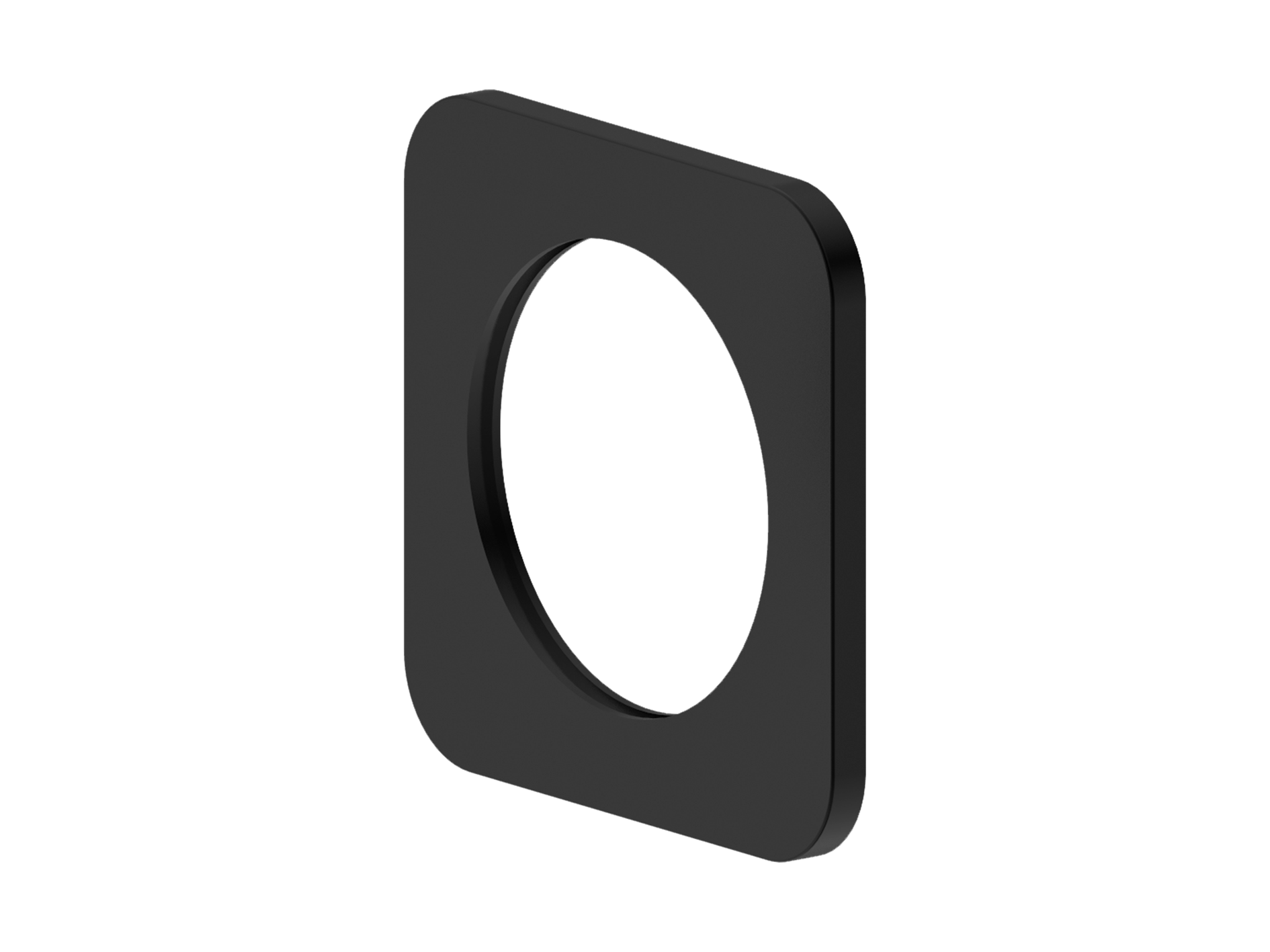 Lushh 55mm Square Cover Plate