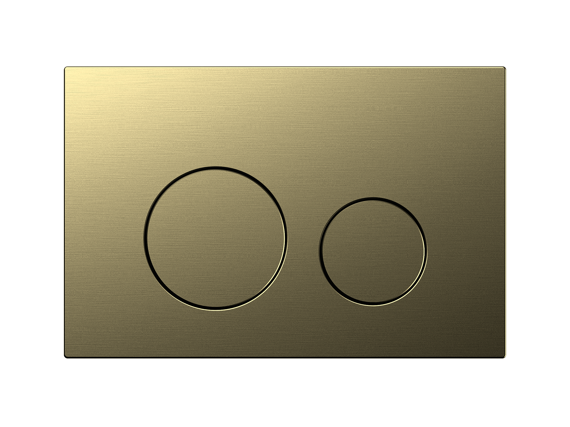 Lushh Wattle Dual Flush In-Wall Cistern Button
