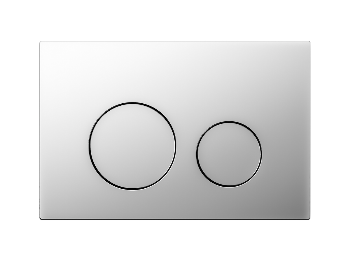 Lushh Wattle Dual Flush In-Wall Cistern Button