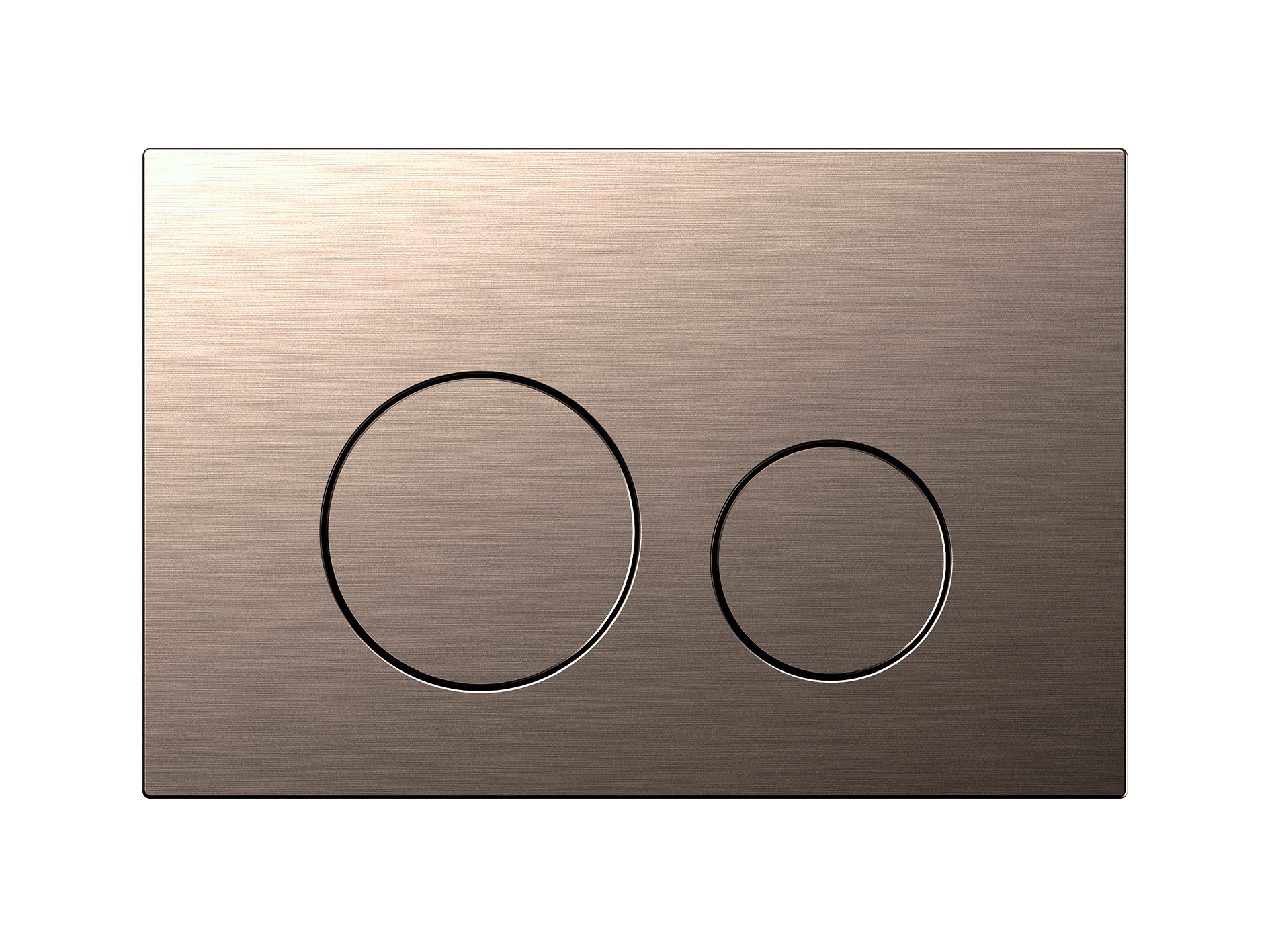 Lushh Wattle Dual Flush In-Wall Cistern Button
