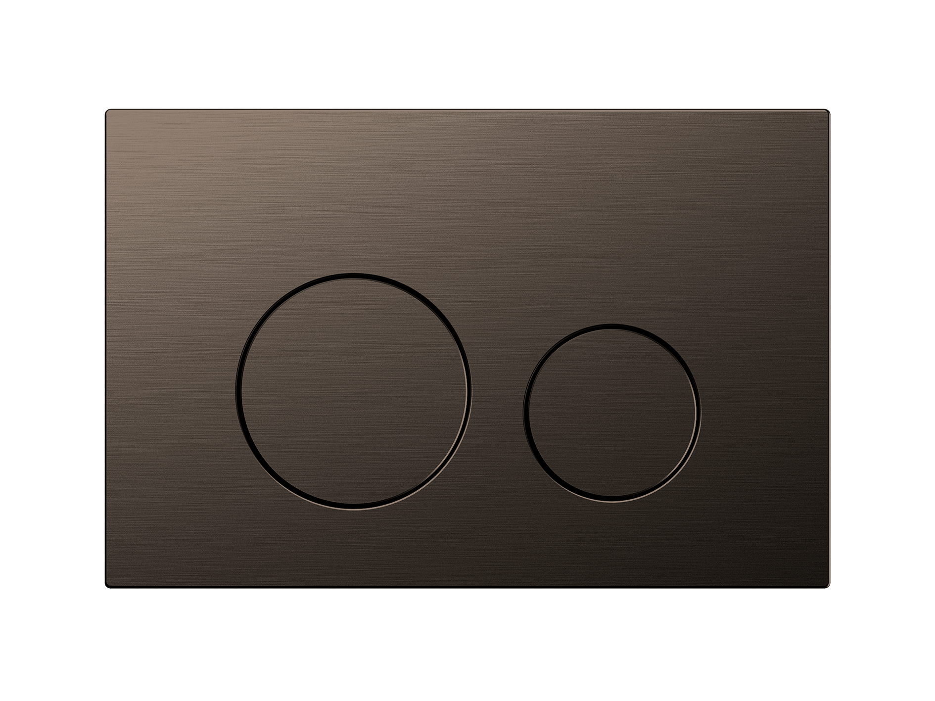 Lushh Wattle Dual Flush In-Wall Cistern Button