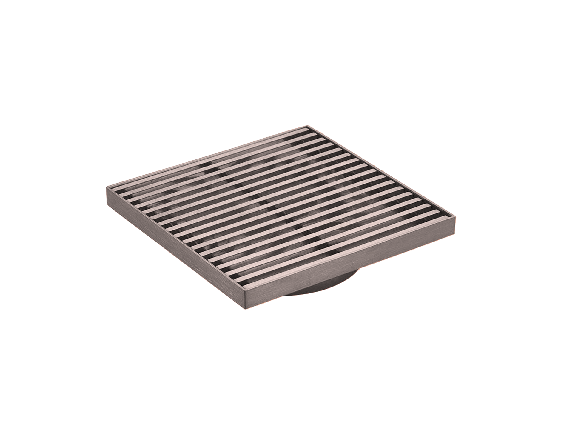 Lushh 115 x 115mm Stainless Steel Wedge Wire Floor Grate