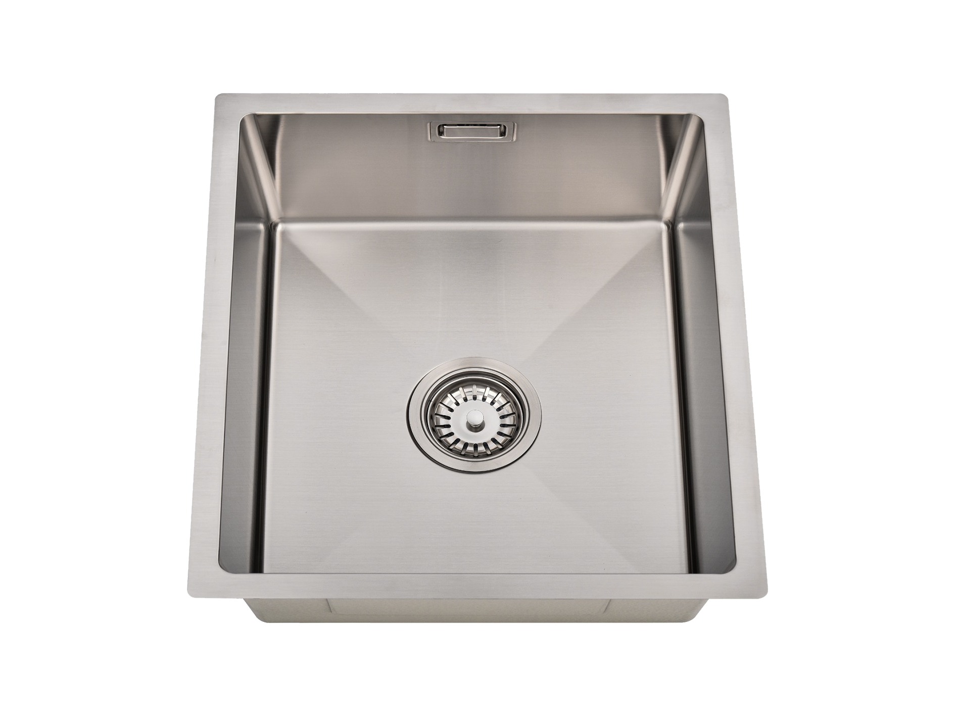 Lushh Hazel VII SS316 Single Bowl Sink with Overflow 380 x 440 x 230mm